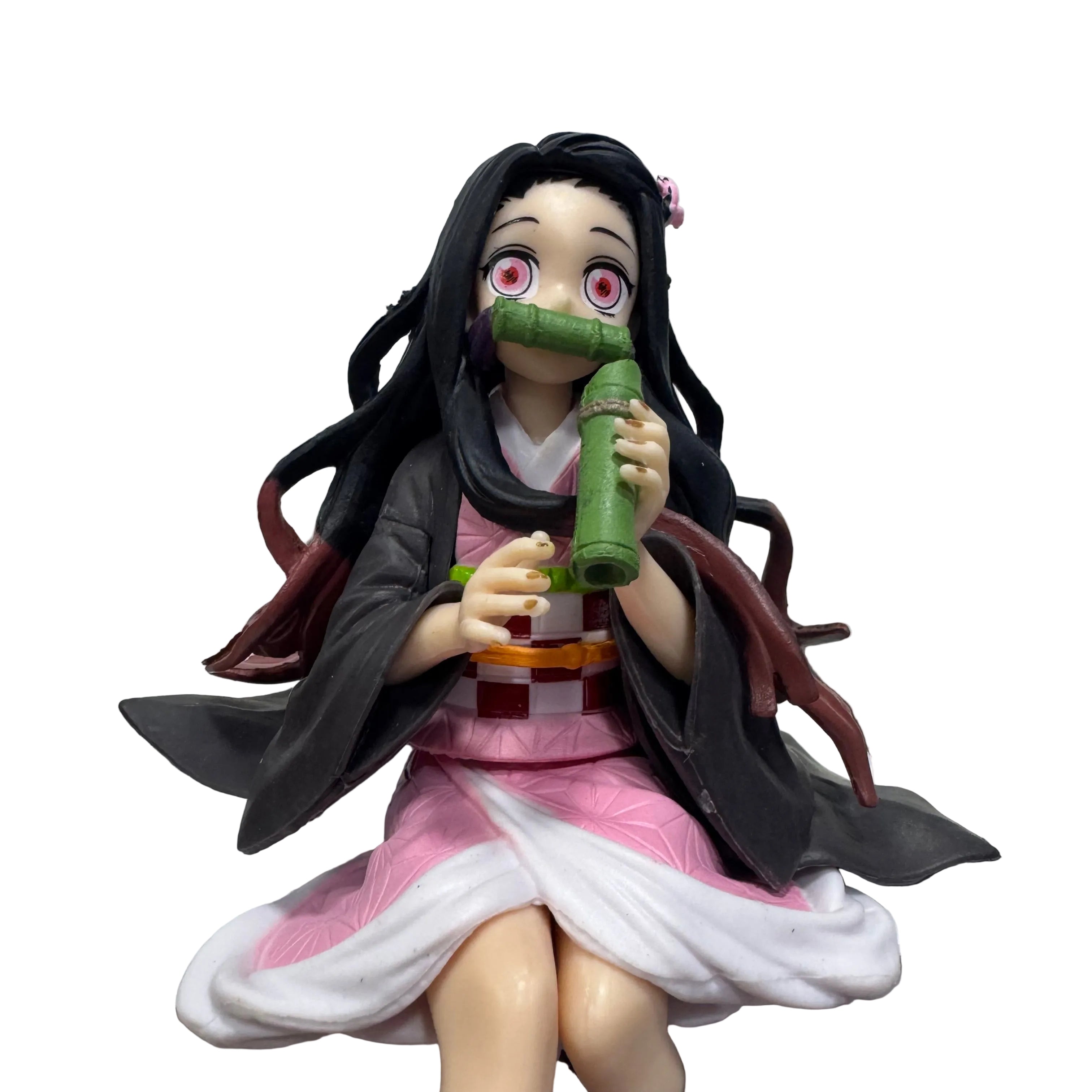 ACTION FIGURE NEZUKO SENTADA 8CM - DEMON SLAYER