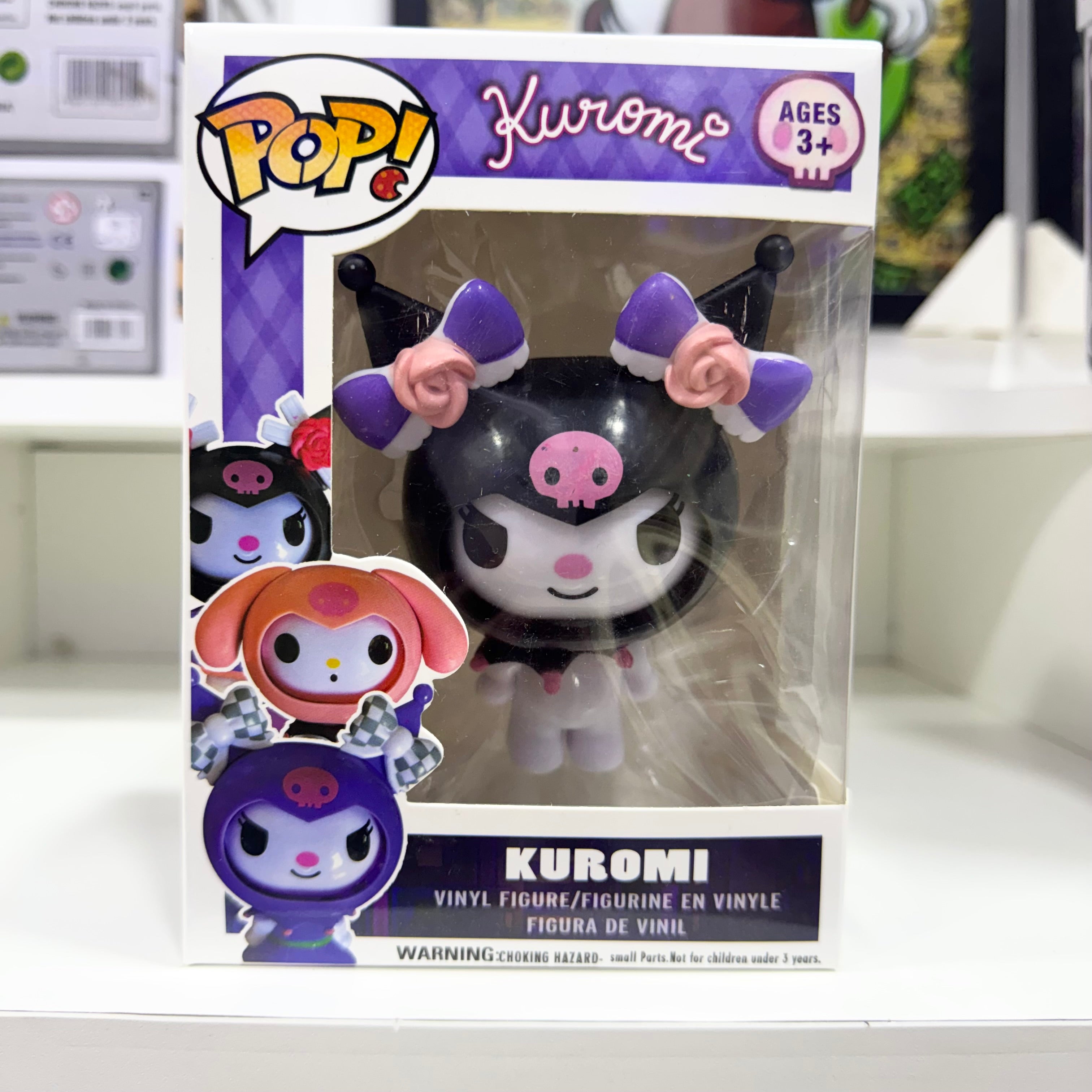 FUNKO POP! KUROMI 3 - HELLO KITTY