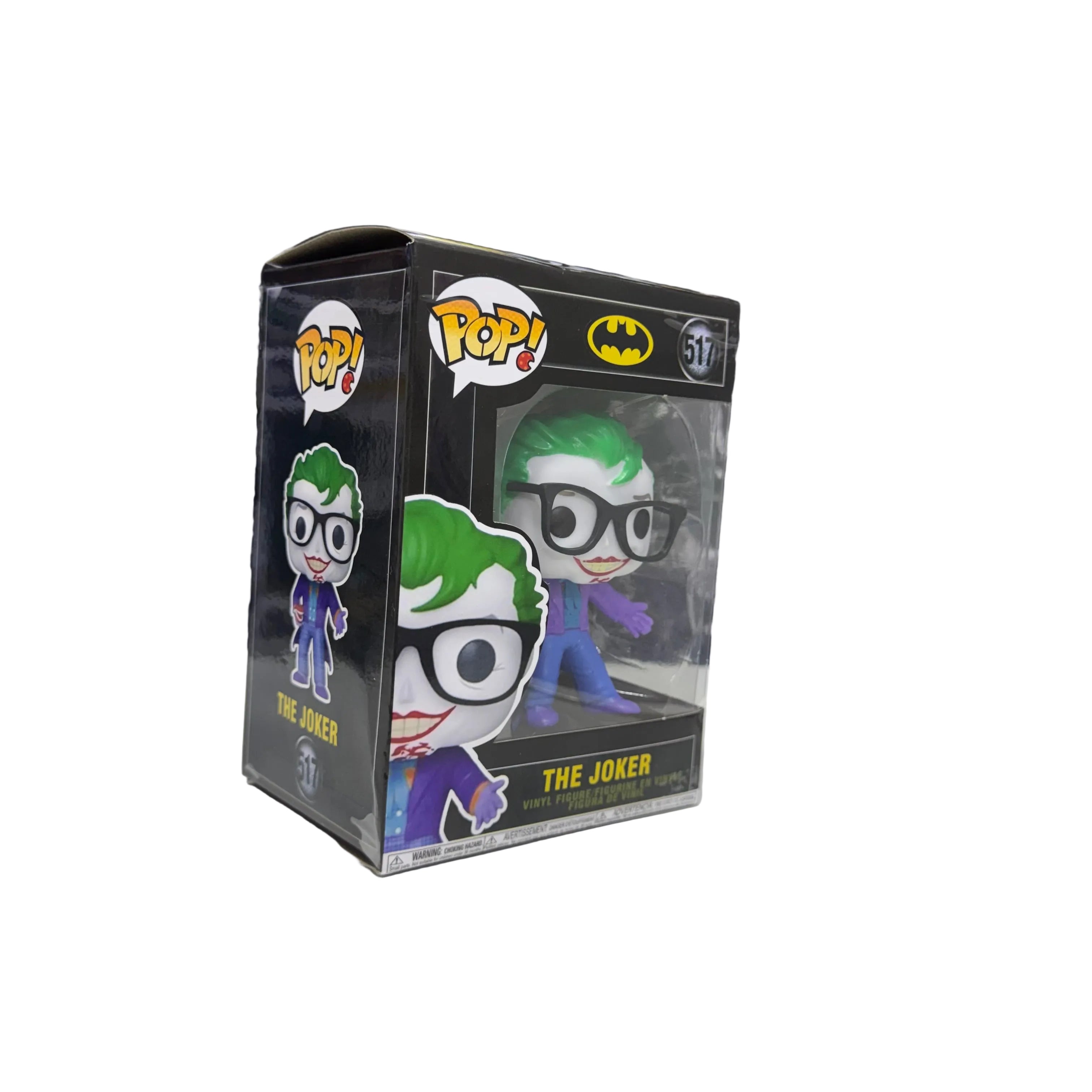 FUNKO POP! CORINGA 517 - DC COMICS