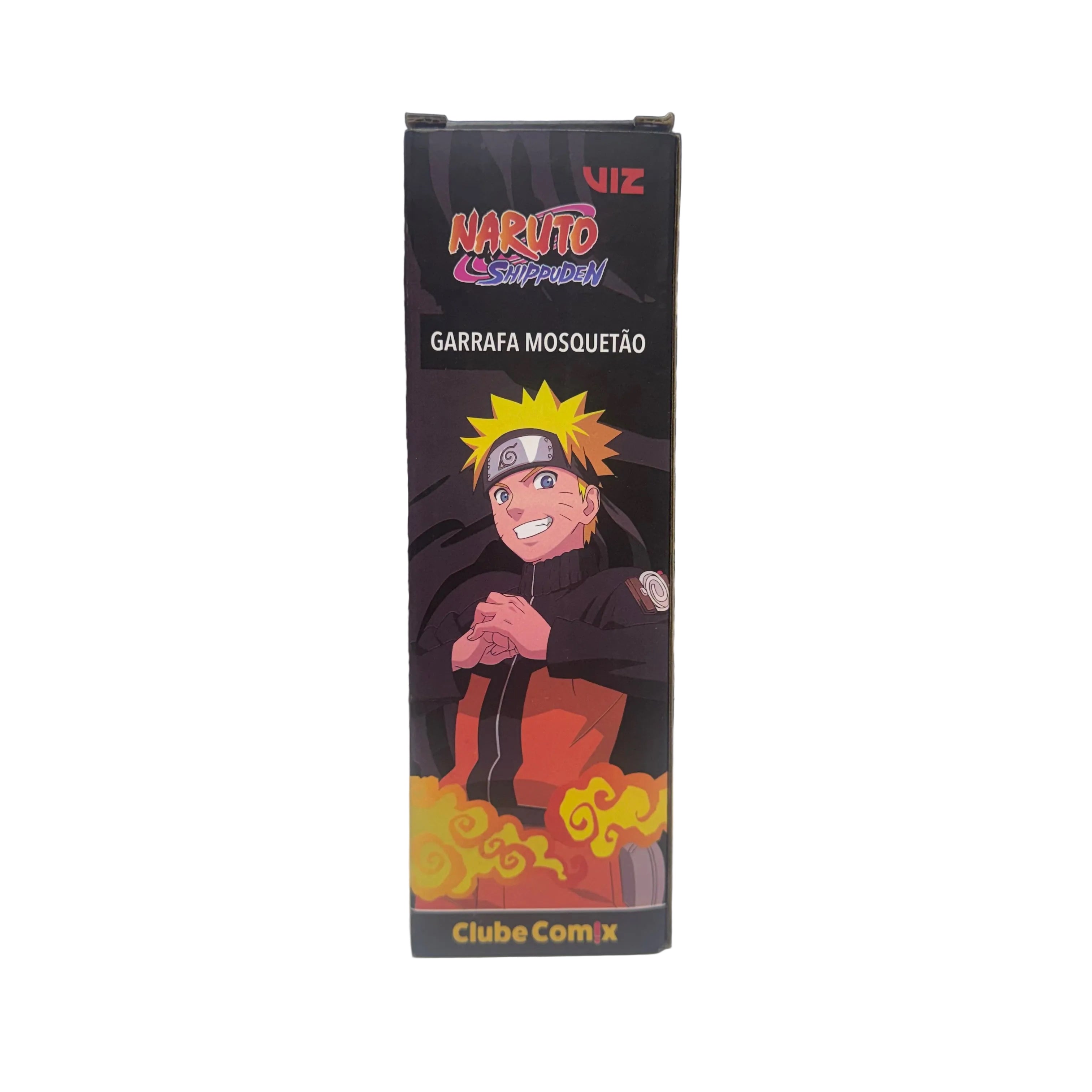 GARRAFA MOSQUETÃO TÉRMICA AKATSUKI 500ML - NARUTO