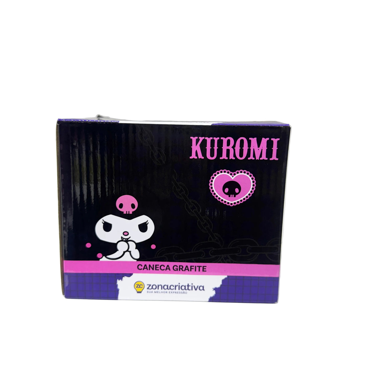 CANECA GRAFITE KUROMI 500ML – HELLO KITTY