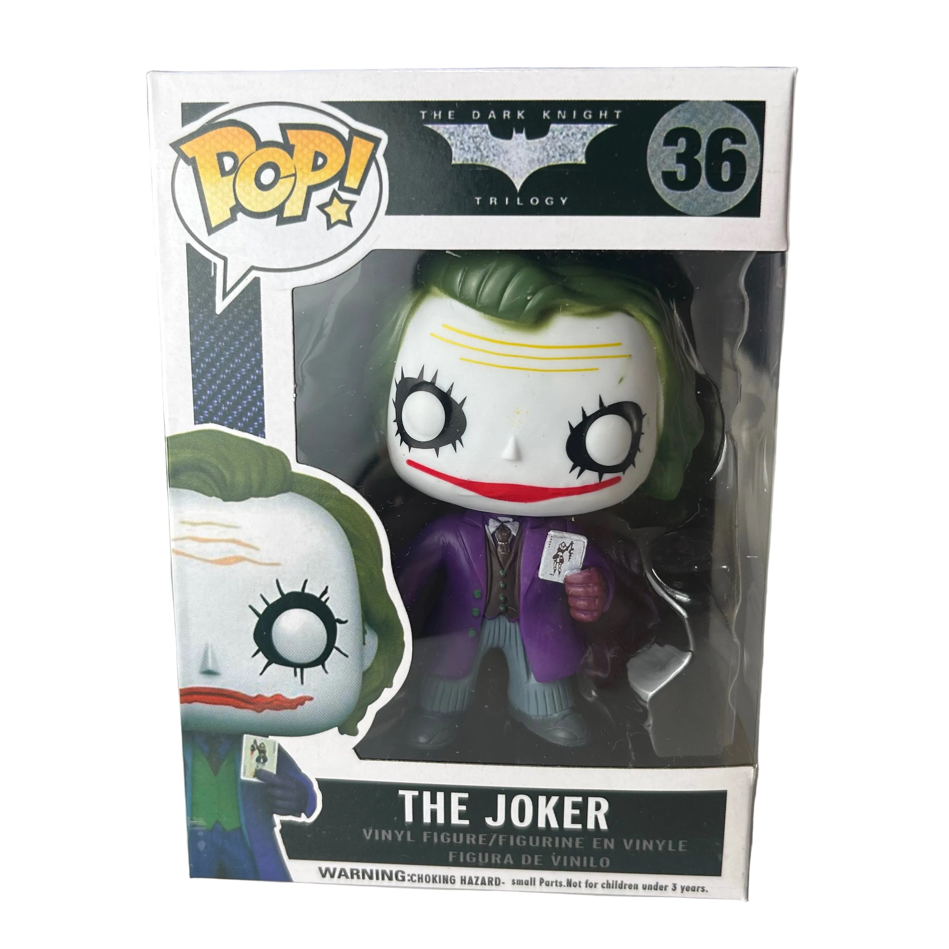FUNKO POP! CORINGA - LINHA THE DARK