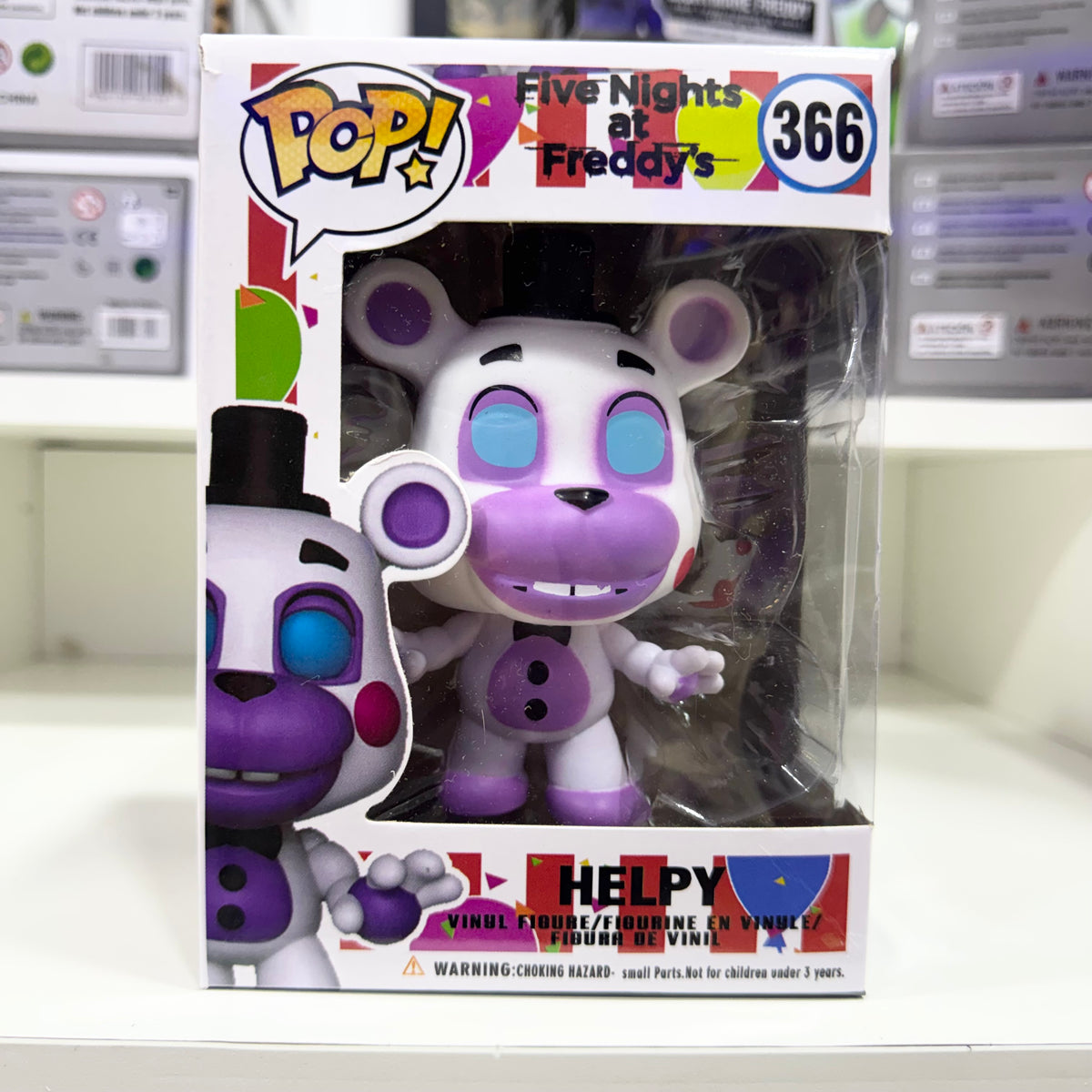 FUNKO POP! HELPY - FIVE NIGHT AT FREDDY'S