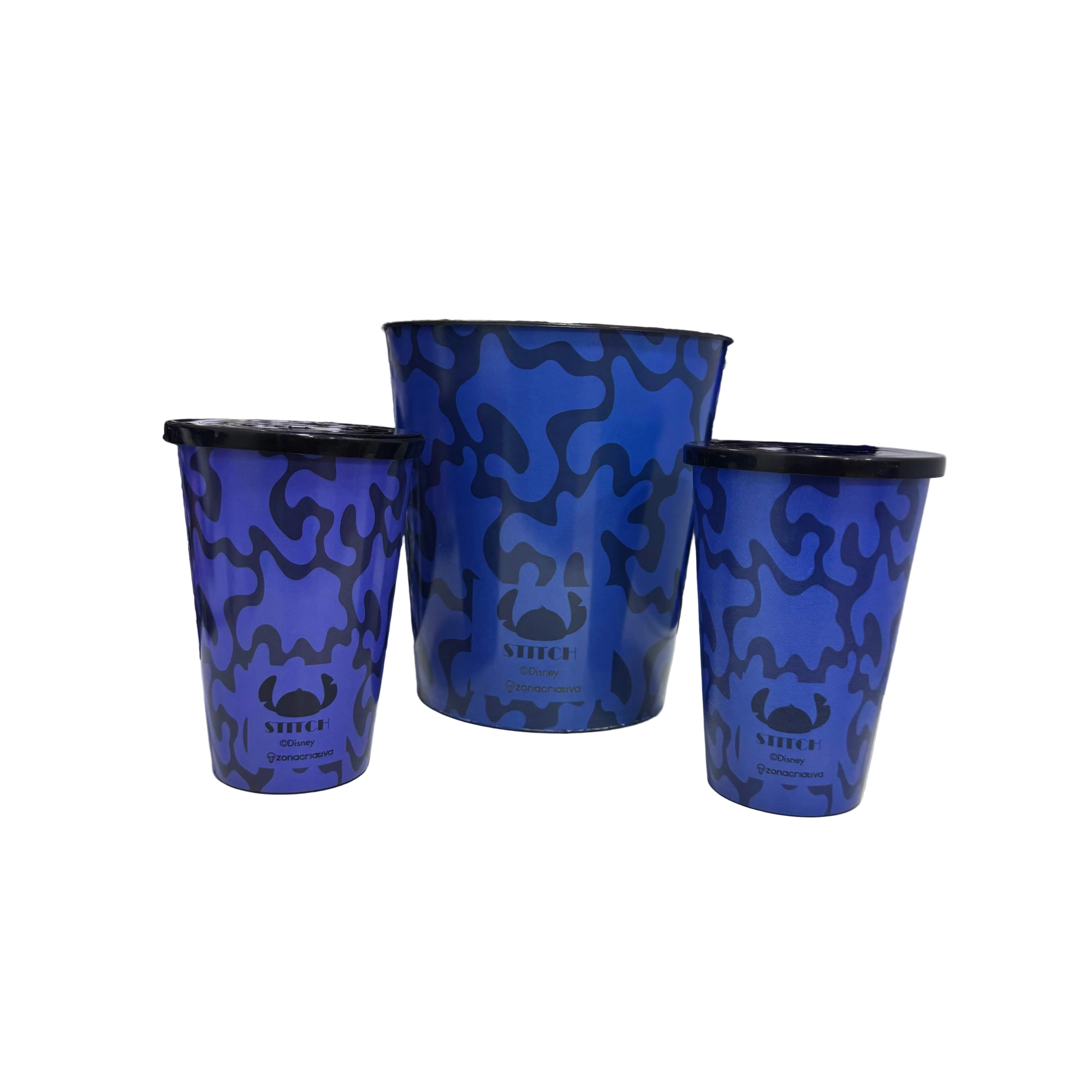 KIT ALMOFADA DE CINEMA  - LILO & STICH