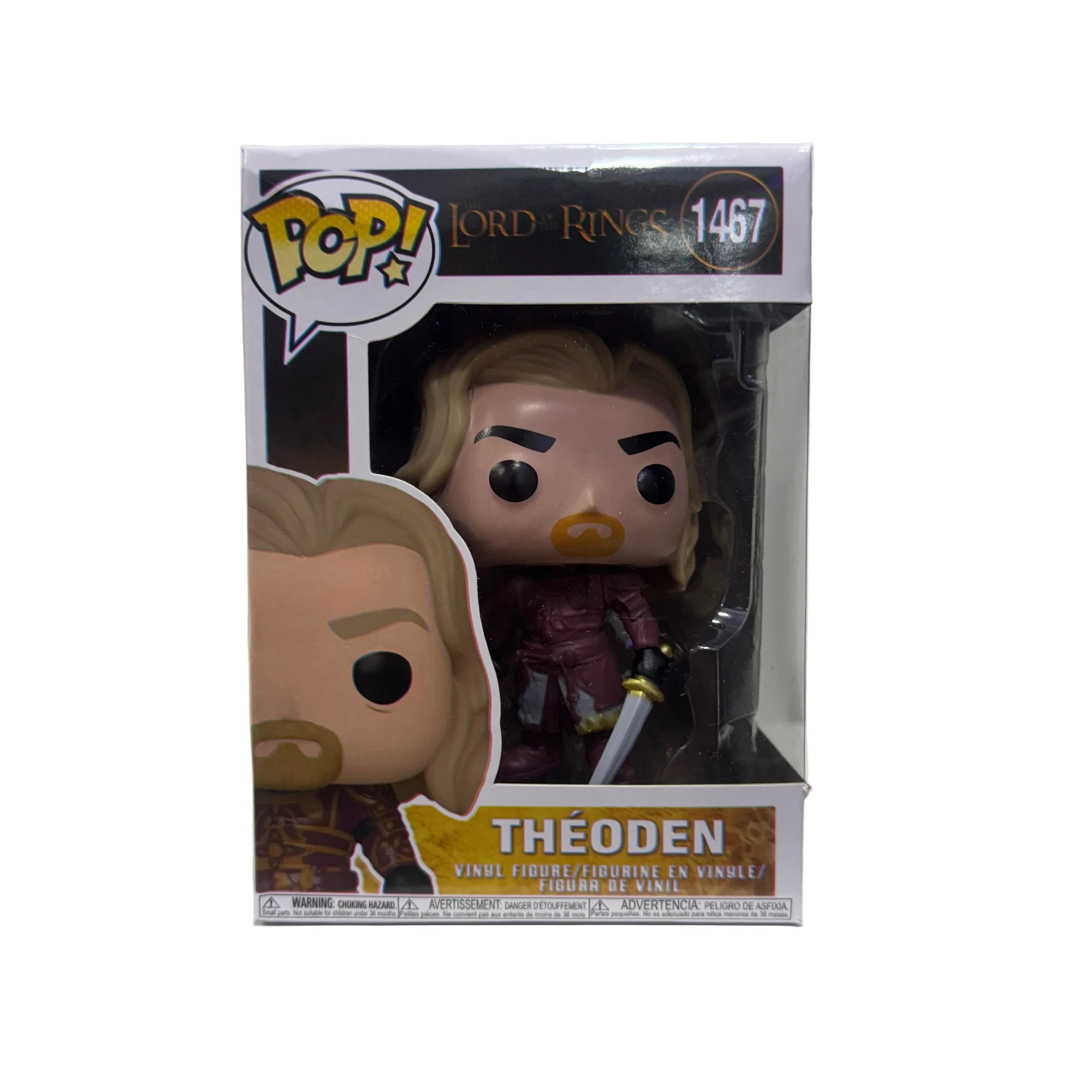 FUNKO POP! THÉODEN - SENHOR DOS ANÉIS