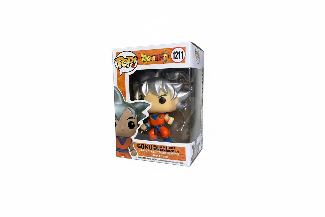 FUNKO POP! GOKU ULTRA INSTINTO- DRAGON BALL Z