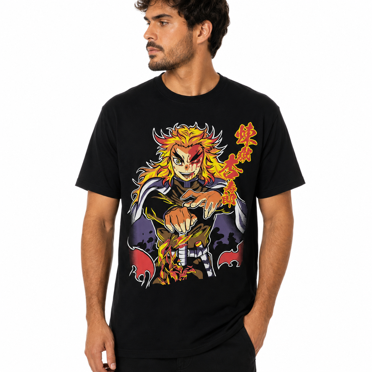 CAMISETA RENGOKU - DEMON SLAYER