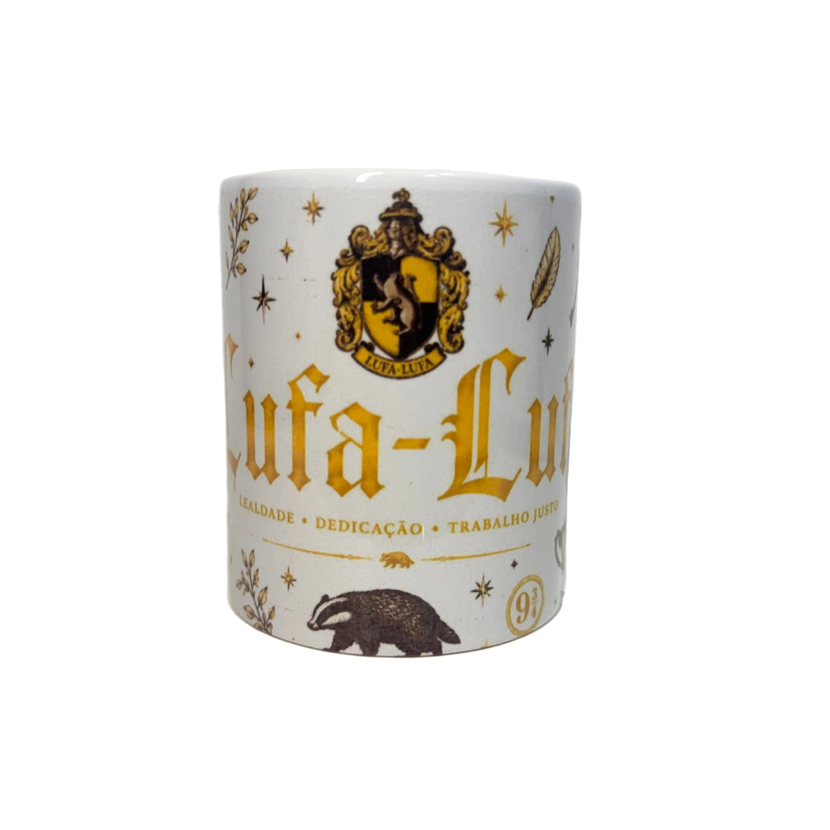 KIT 4 CANECAS CASAS DE HOGWARTS 325ML - HARRY POTTER