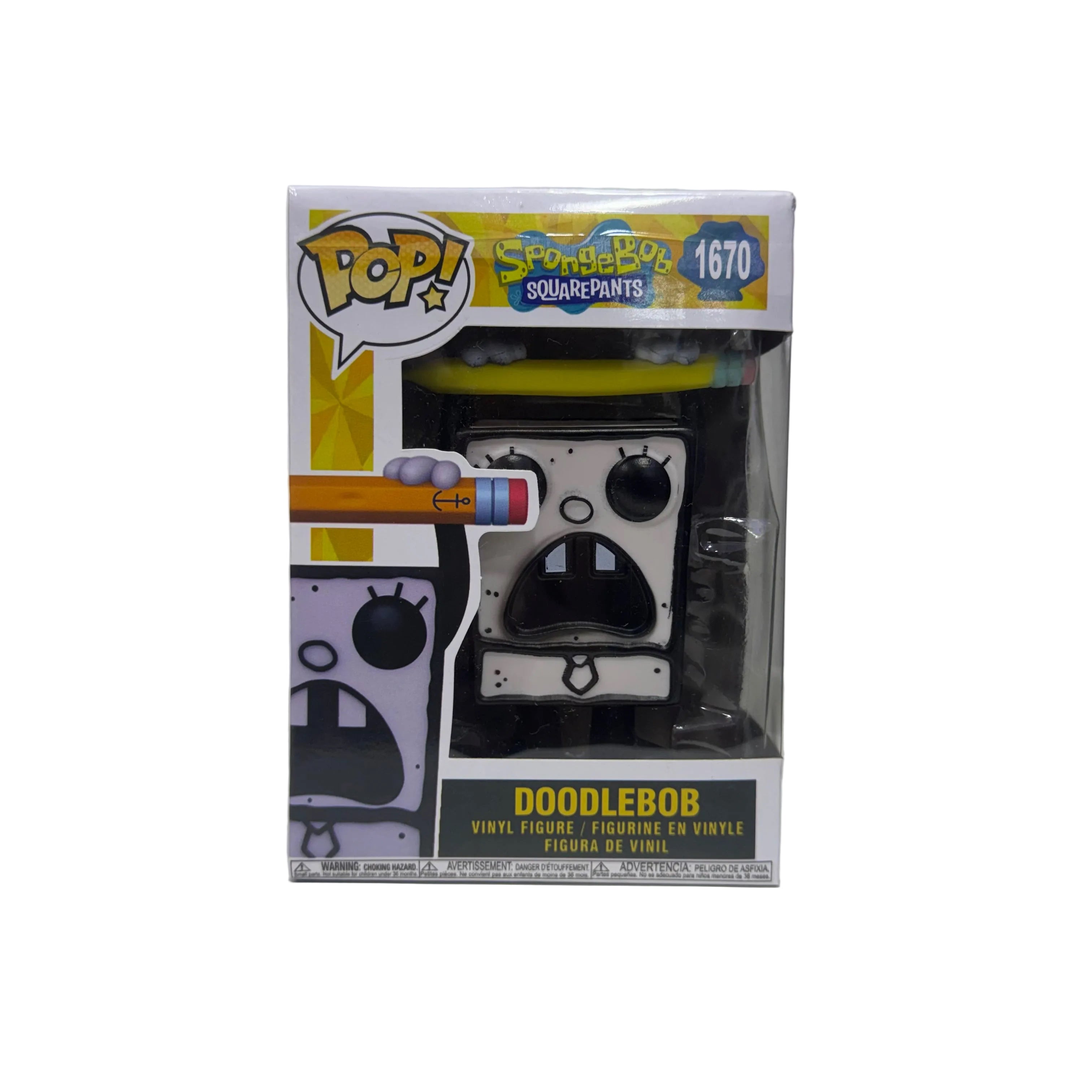 FUNKO POP! DOODLEBOB - BOB ESPONJA