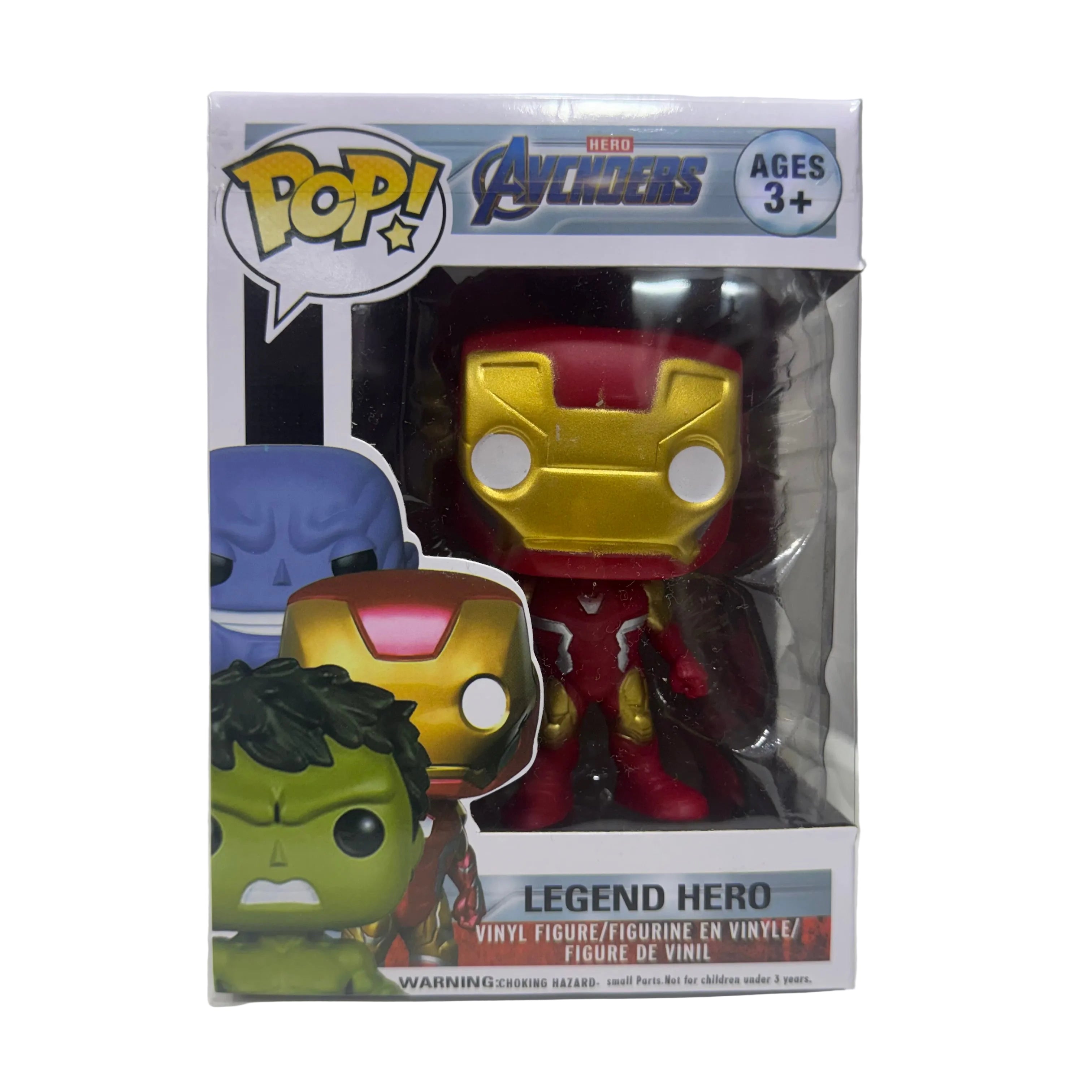 FUNKO POP! HOMEM DE FERRO - MARVEL