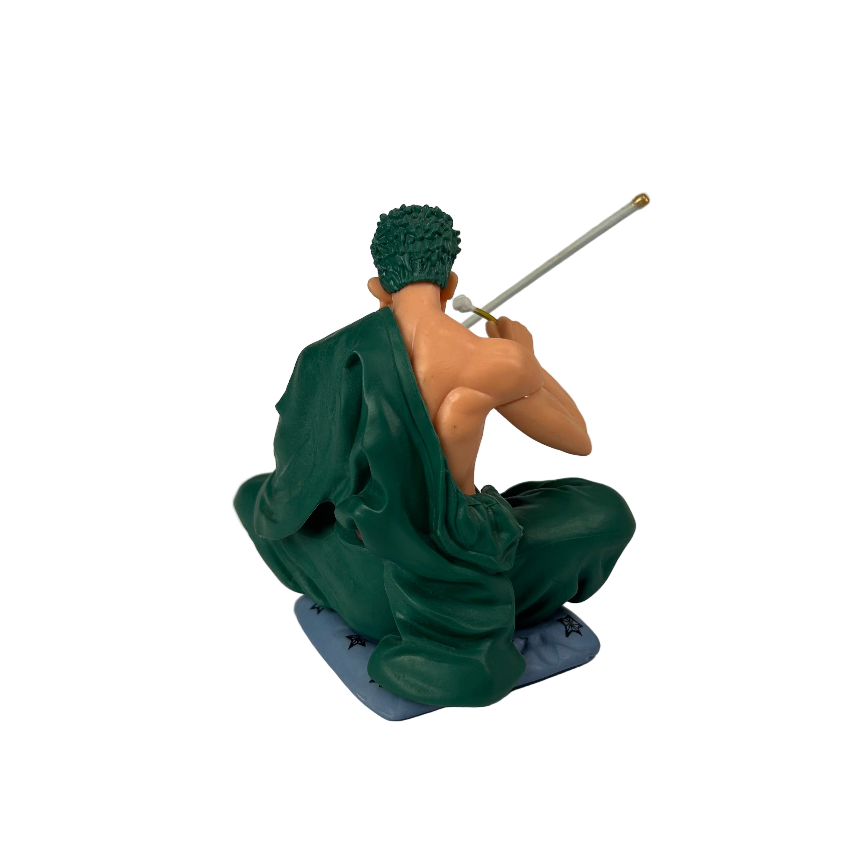ACTION FIGURE ZORO SENTADO 10cm - ONE PIECE