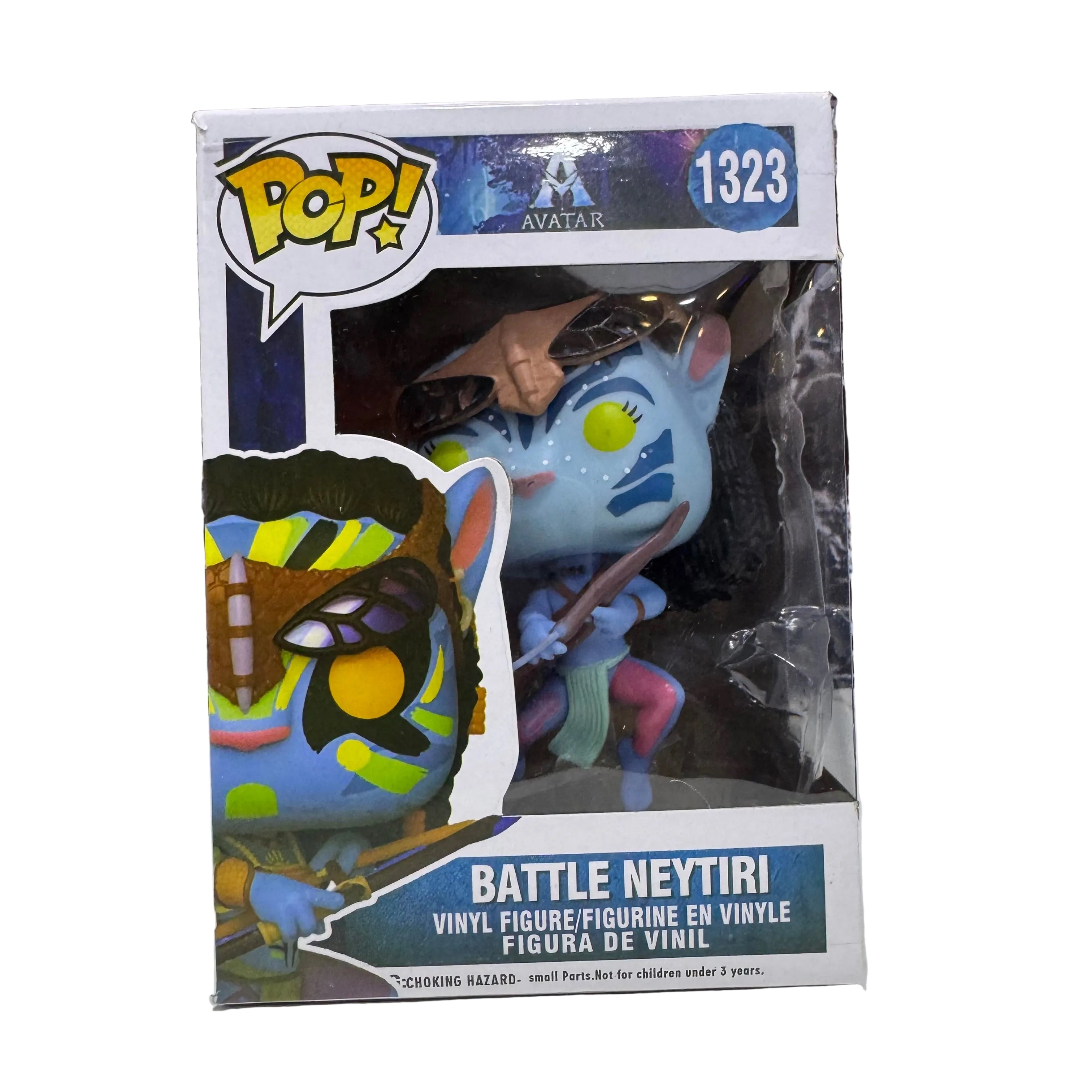 FUNKO POP! BATTLE NEYTIRI - AVATAR