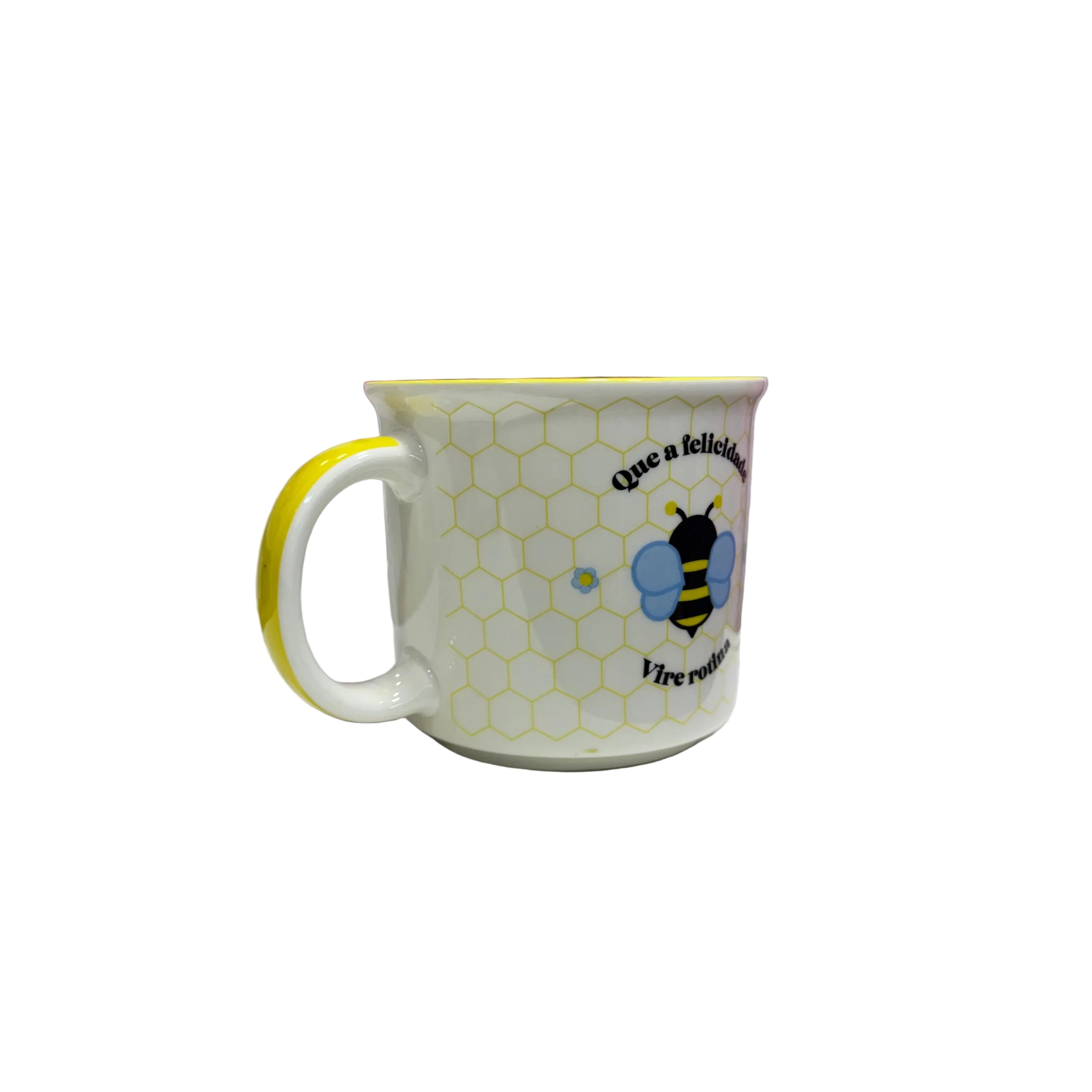 CANECA TOM ABELINHA 350ML - ZONACRIATIVA