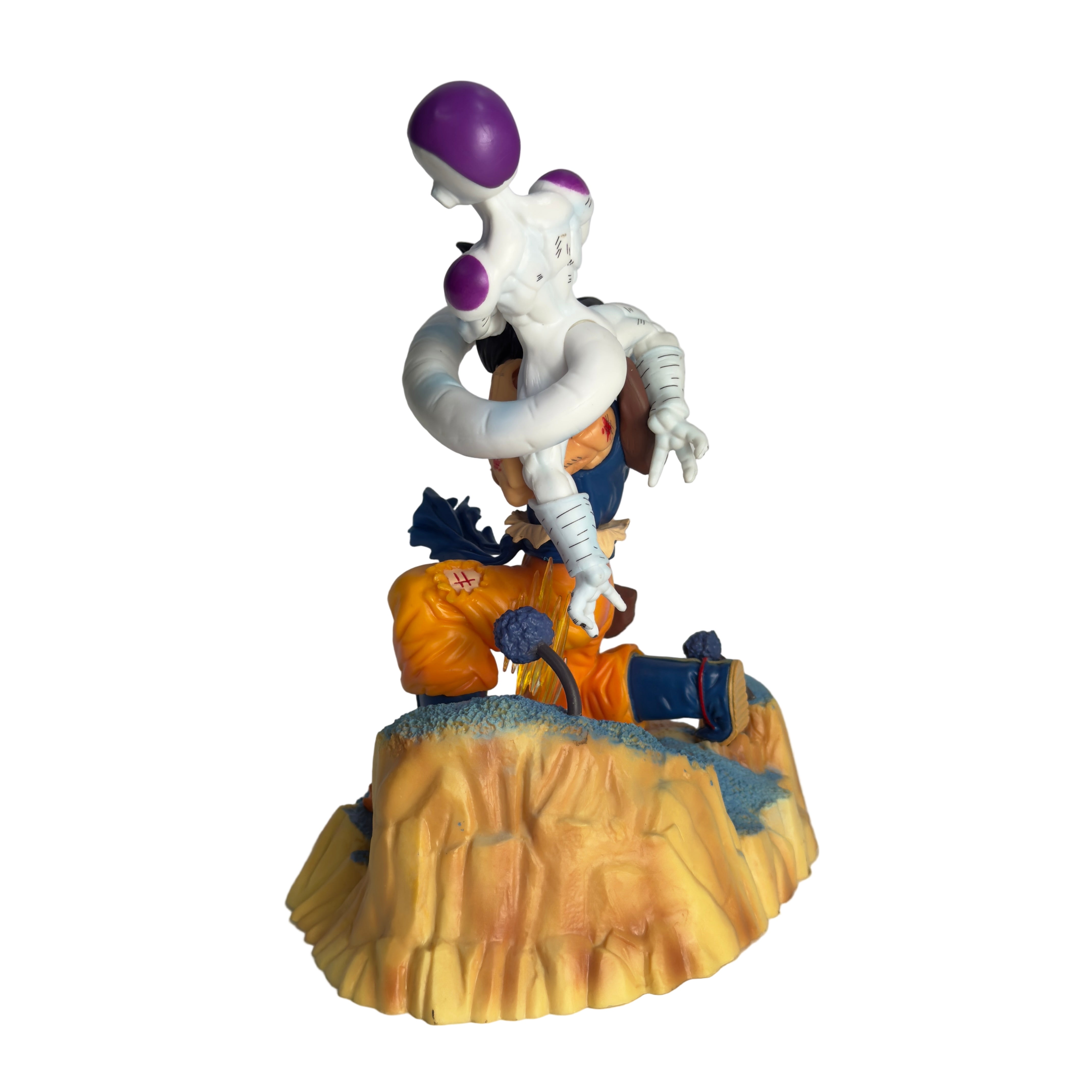ACTION FIGURE GOKU E FREEZA 23cm - DRAGON BALL
