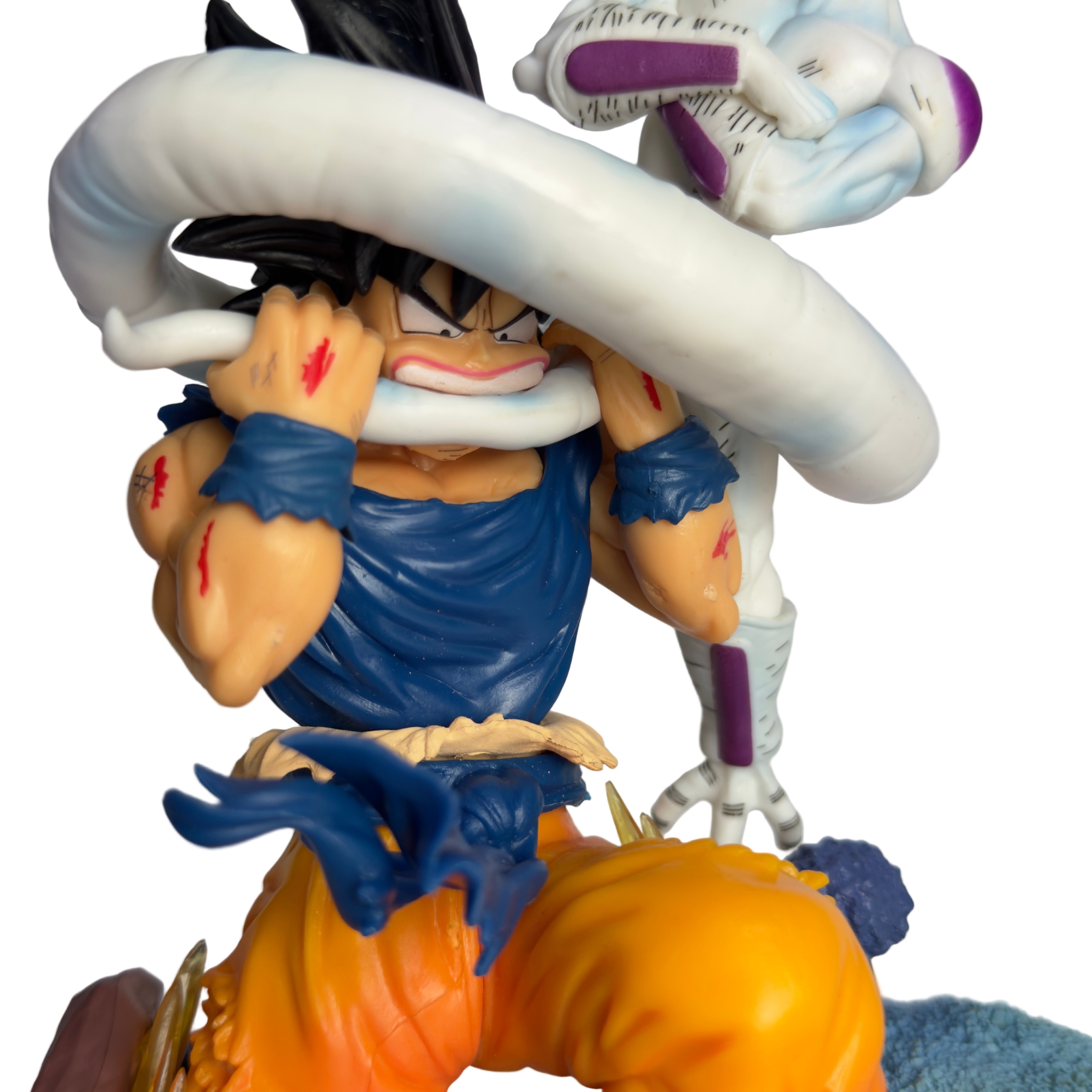 ACTION FIGURE GOKU E FREEZA 23cm - DRAGON BALL