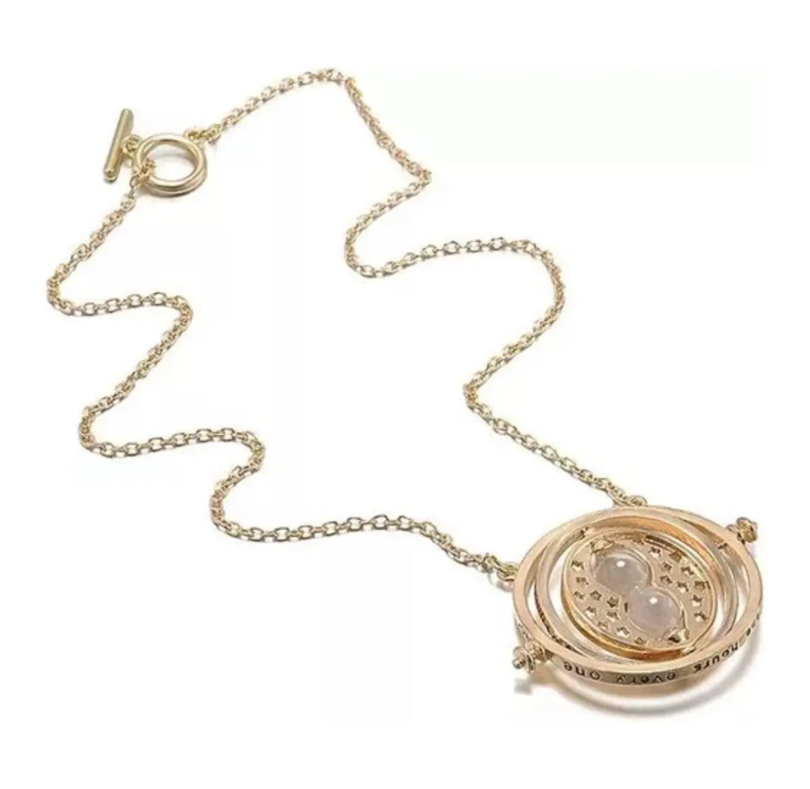 COLAR VIRA TEMPO HERMIONE - HARRY POTTER
