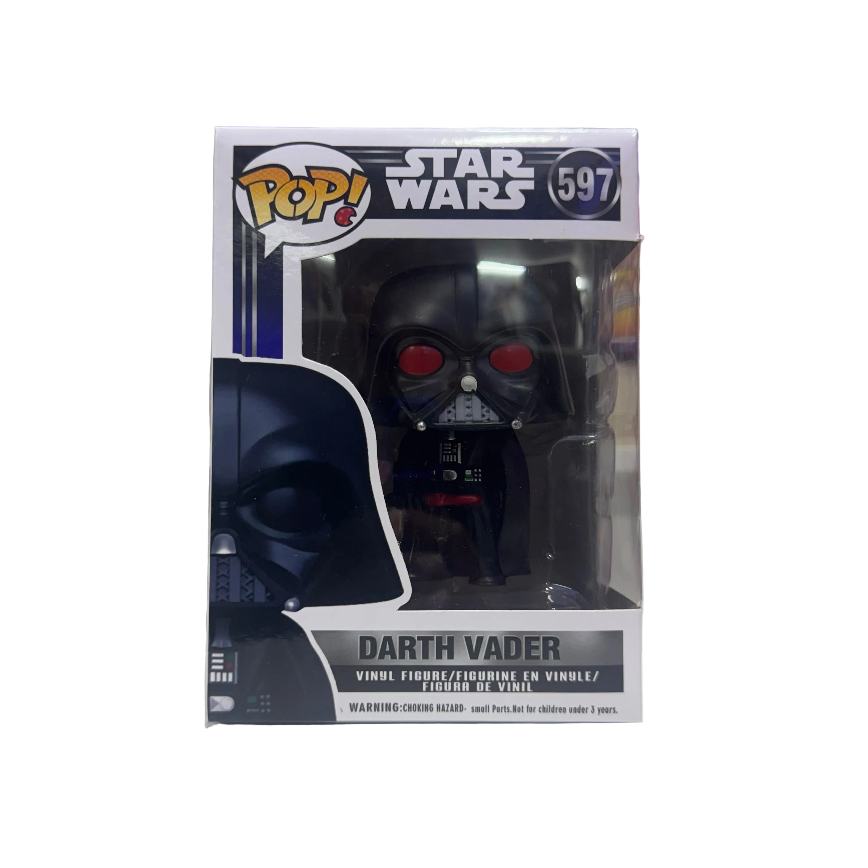 FUNKO POP! DARTH VADER - STAR WARS