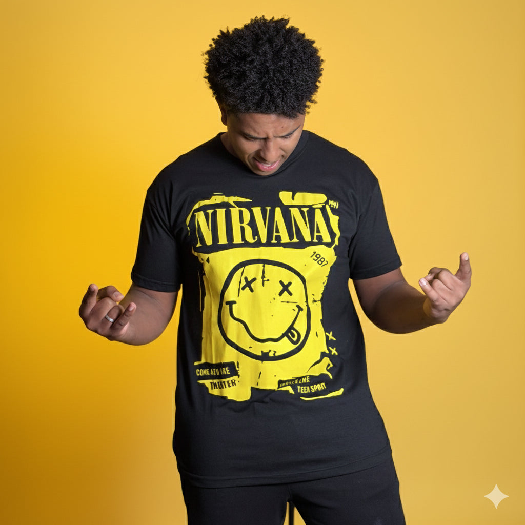 CAMISETA NIRVANA