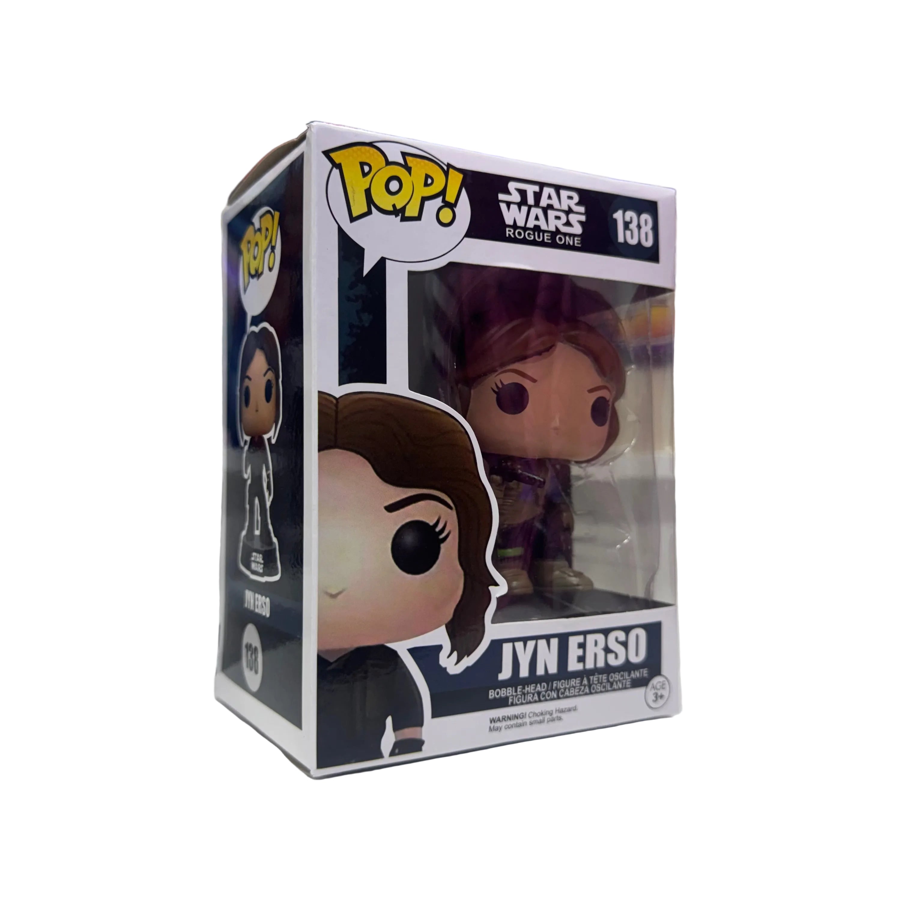FUNKO POP! JYN ERSO - STAR WARS