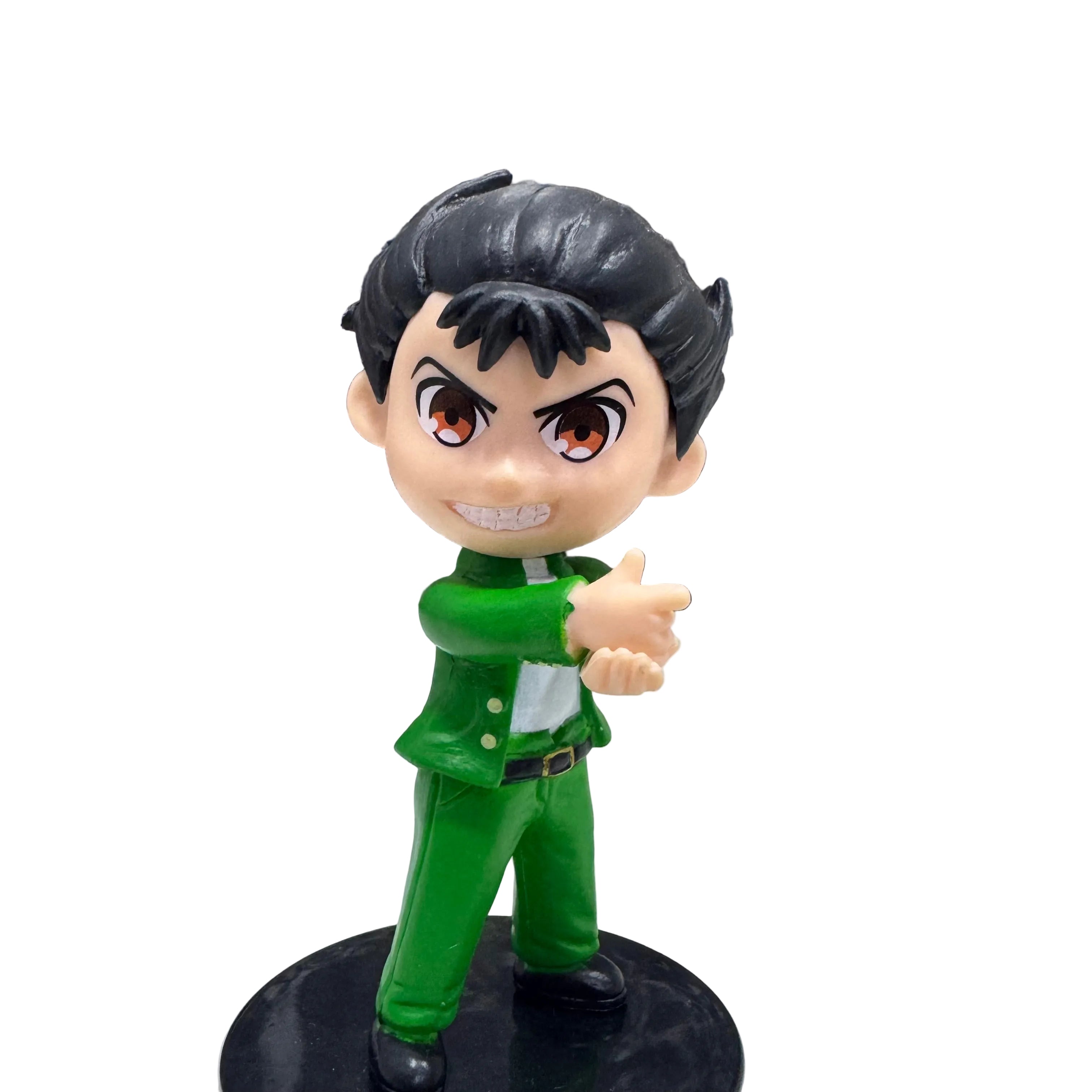 KIT ACTION FIGURE YU YU HAKUSHO - PROTAGONISTAS 10CM