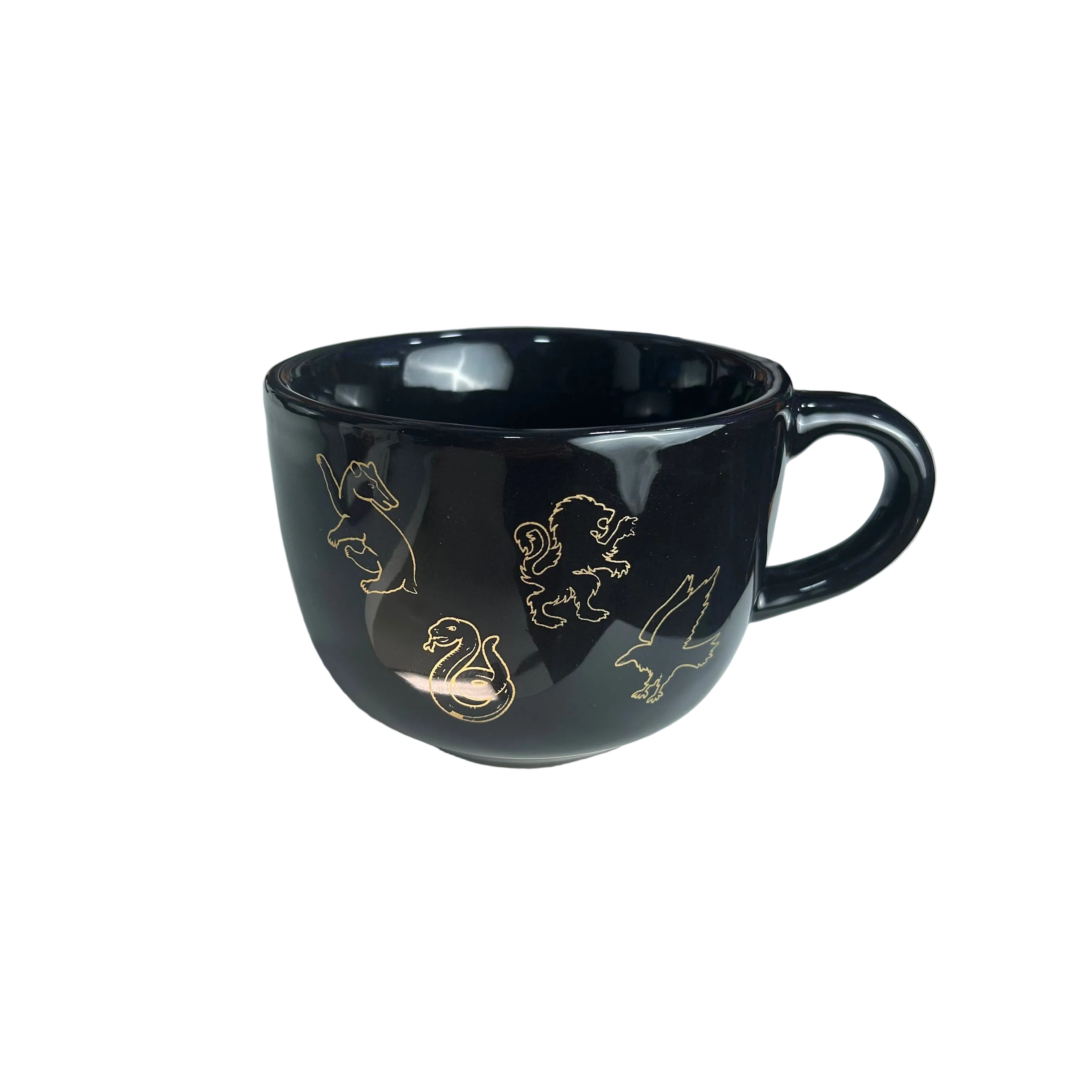 CANECA DE SOPA HOGWARTS - HARRY POTTER 600ML