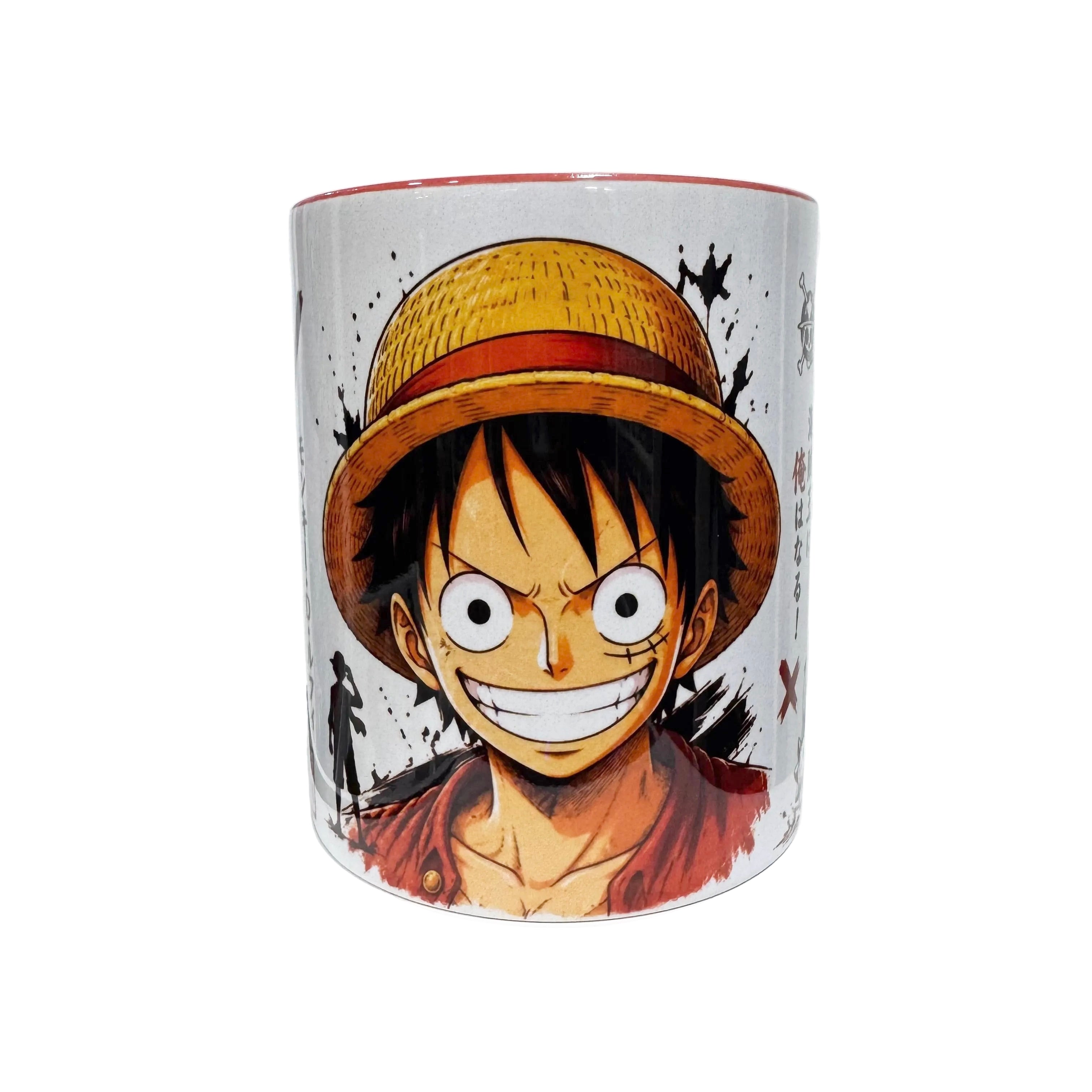 CANECA PREMIUM MONKEY D. LUFFY 325ML - ONE PIECE