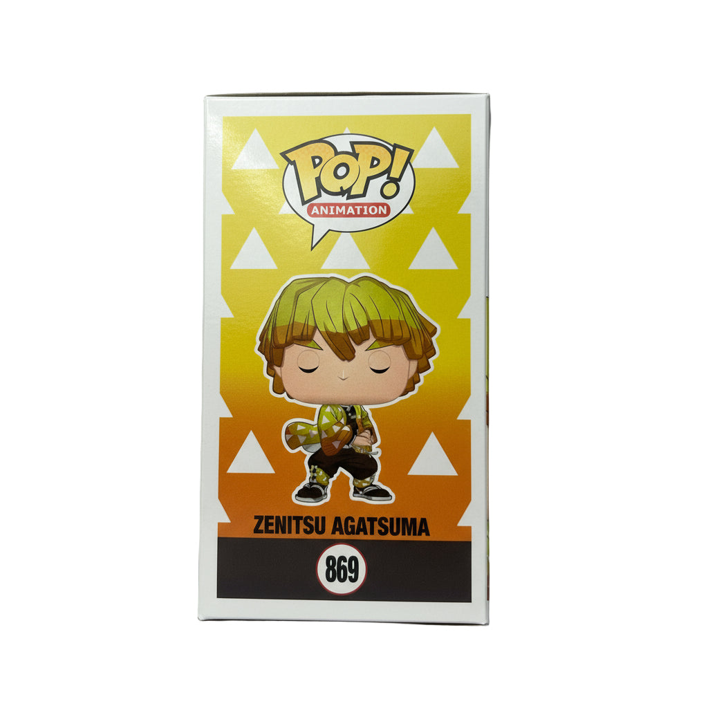 FUNKO POP! ZENITSU AGATSUMAGA - DEMON SLAYER