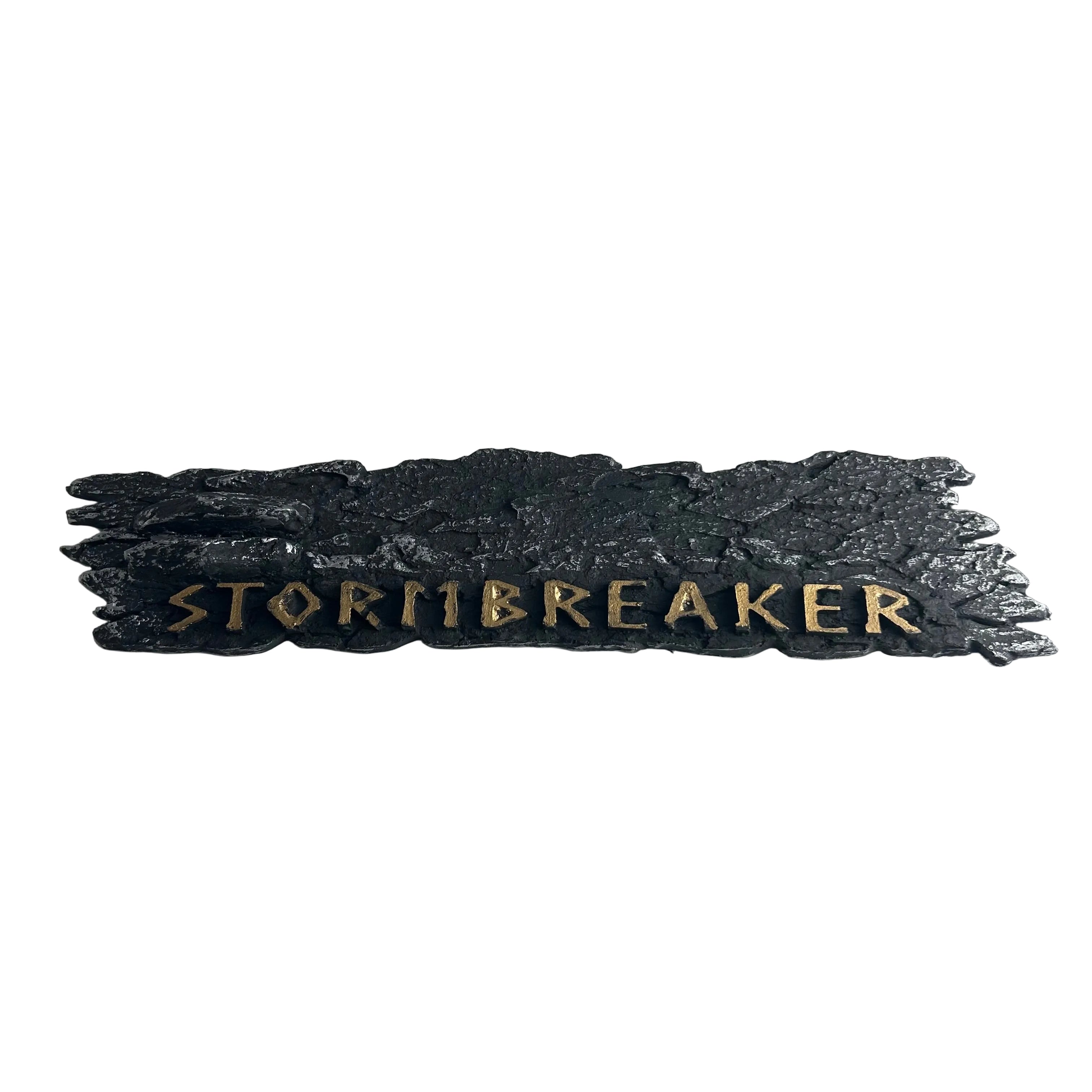 MARTELO DO THOR STORMBREAKER EM RESINA 32CM  - MARVEL