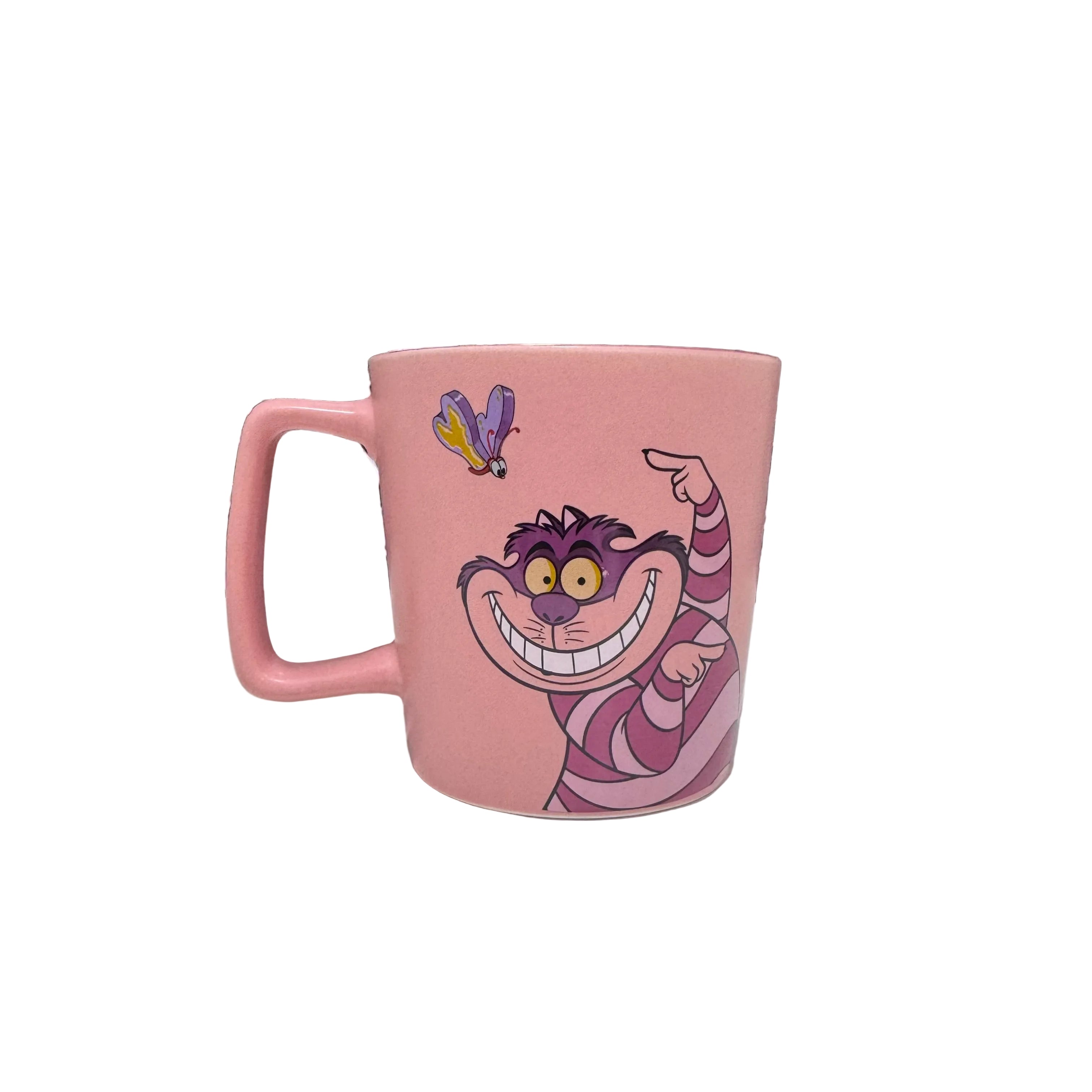 CANECA GATO RISONHO 300ML - ALICE NO PAIS DAS MARAVILHAS