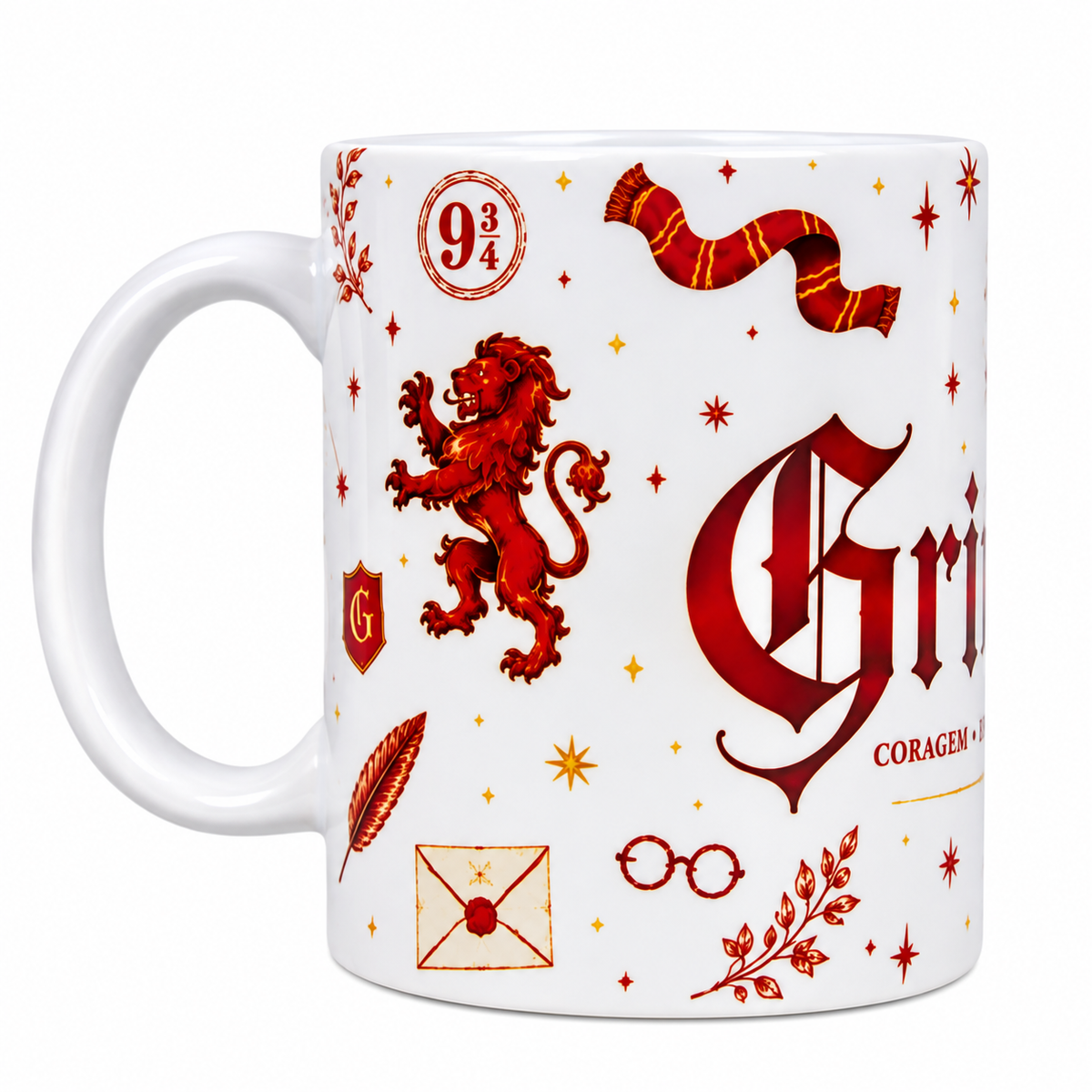 CANECA GRIFINÓRIA HARRY POTTER - 325ML