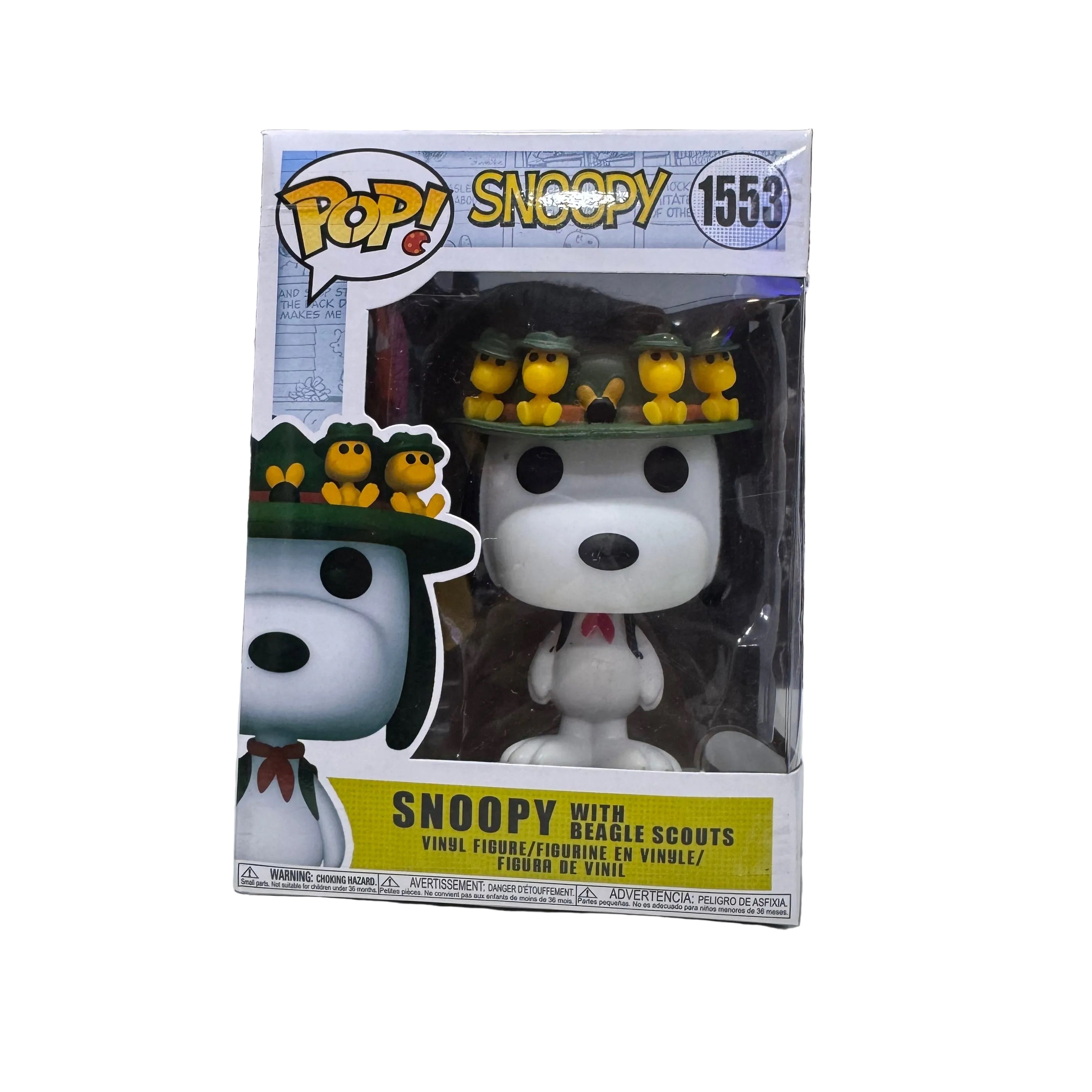 FUNKO POP! SNOOPY 1553