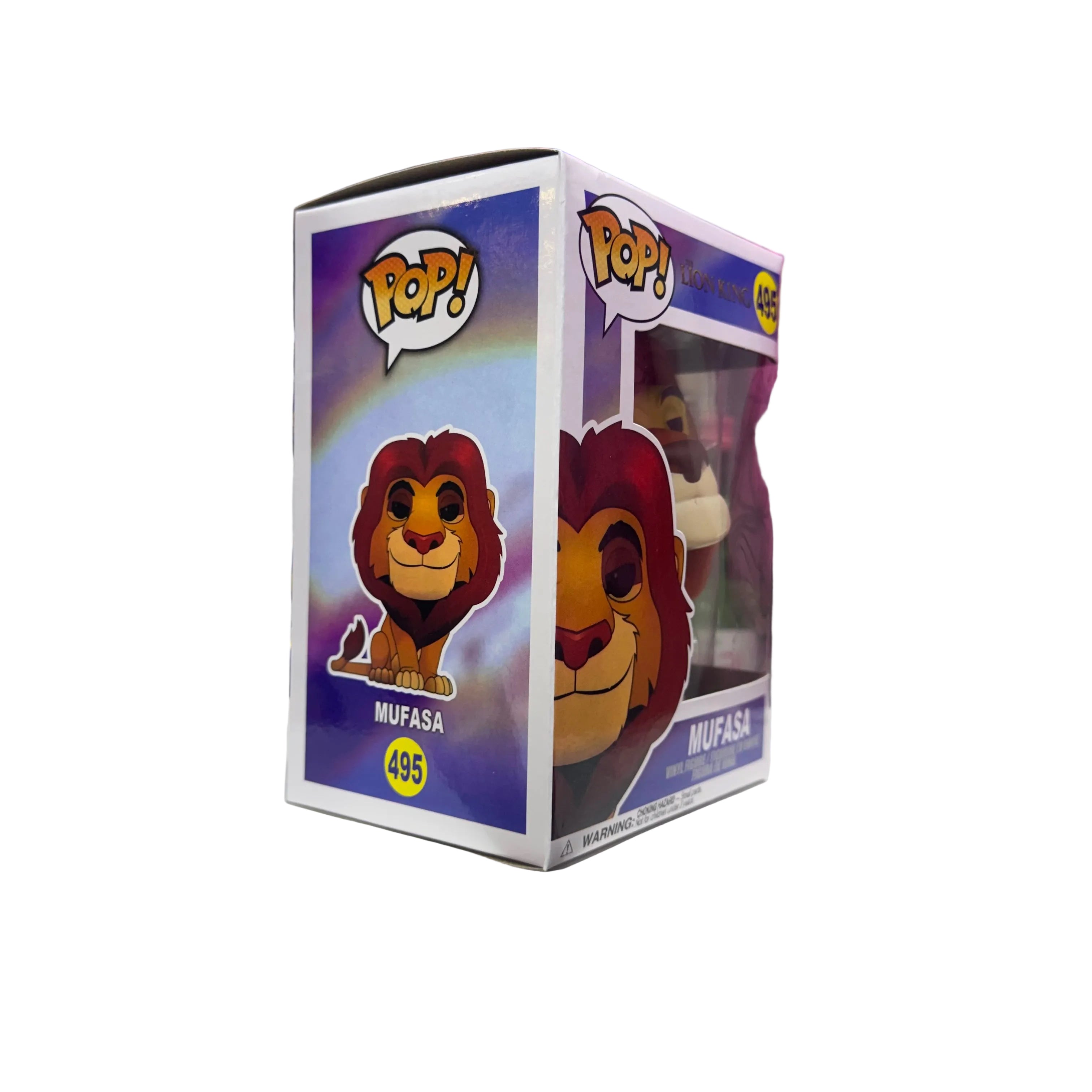 FUNKO POP! MUFASA - REI LEÃO