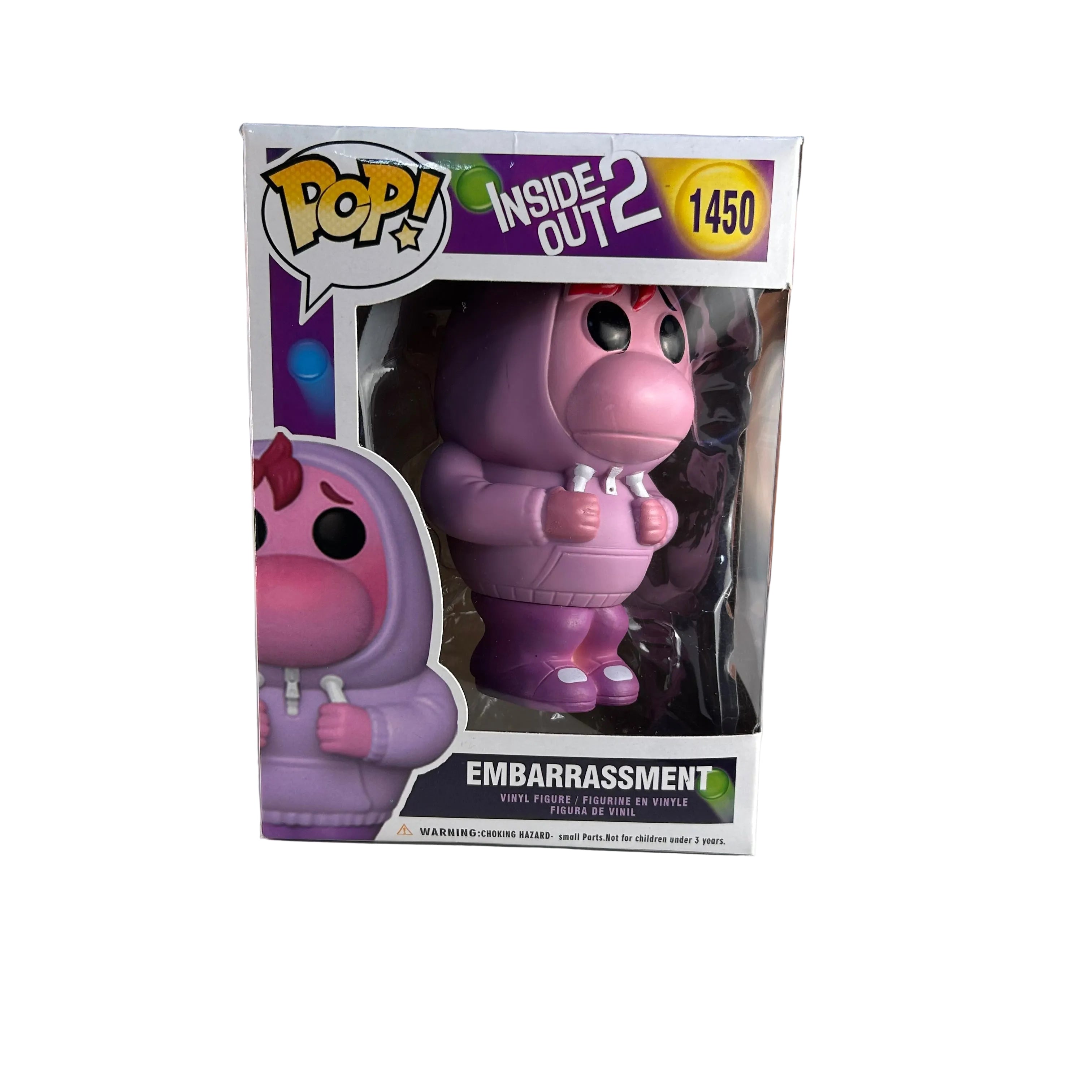 FUNKO POP! VERGONHA - DIVERTIDAMENTE
