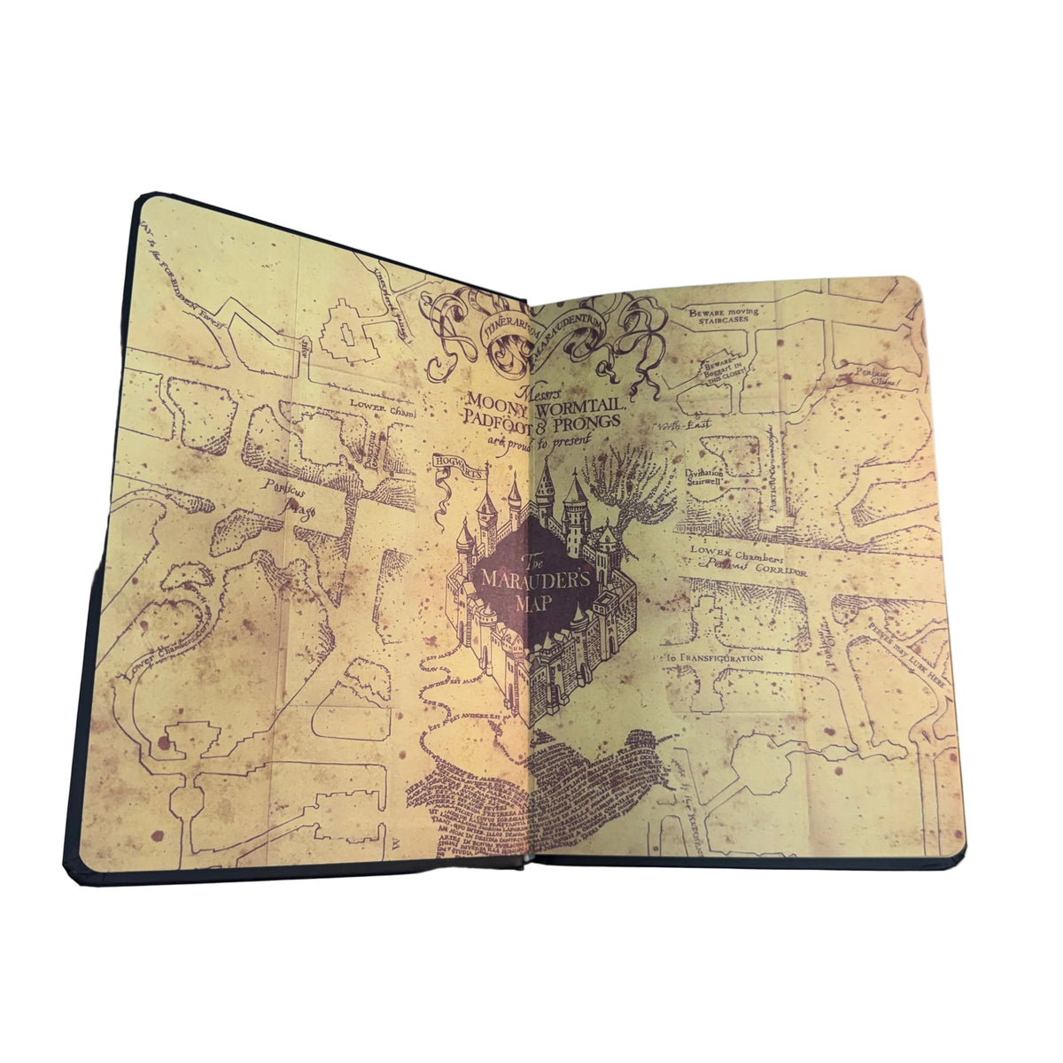 AGENDA CAPA DURA HARRY POTTER - EDIÇÃO LIMITADA