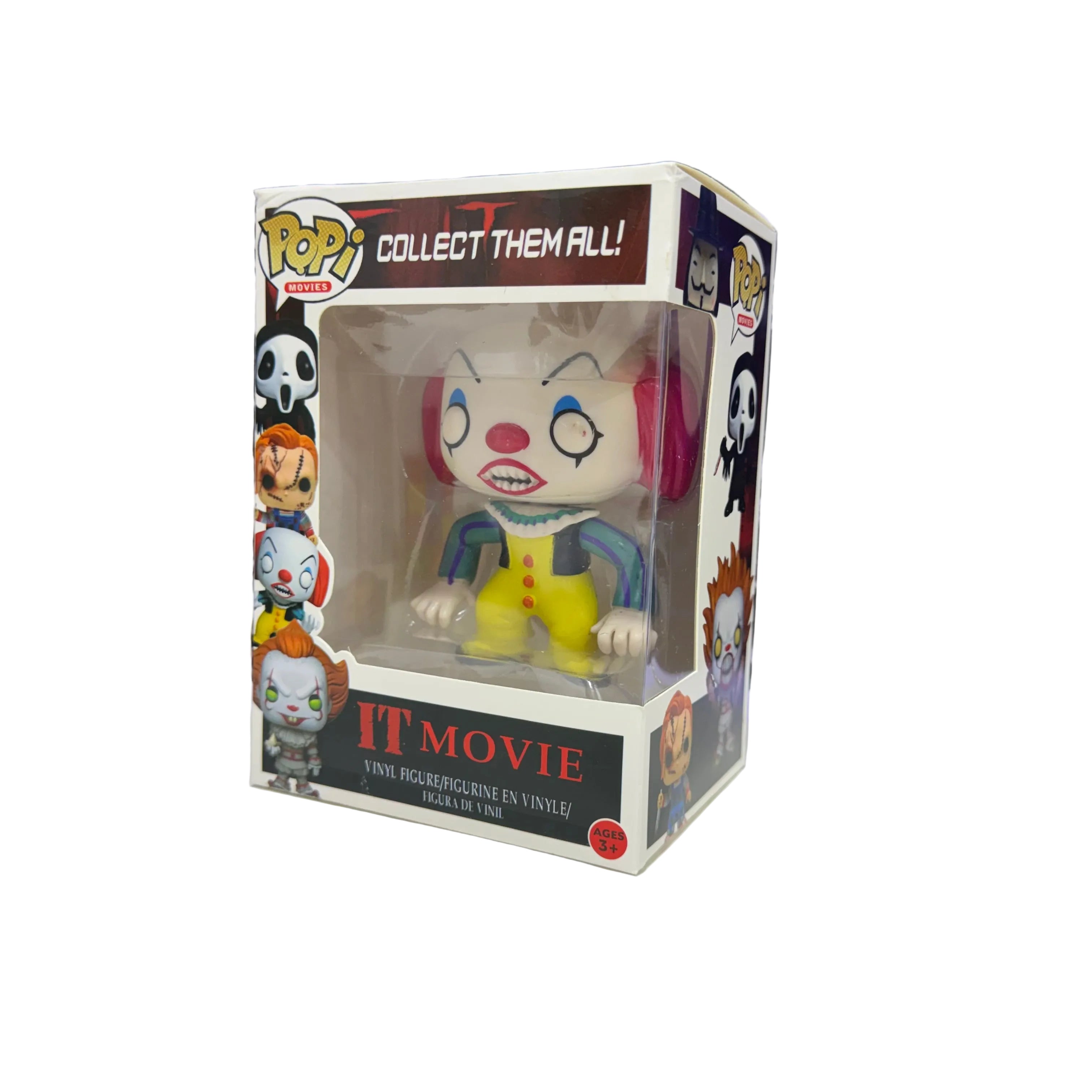 FUNKO POP! PENNYWISE, O PALHAÇO DANÇARINO - IT A COISA
