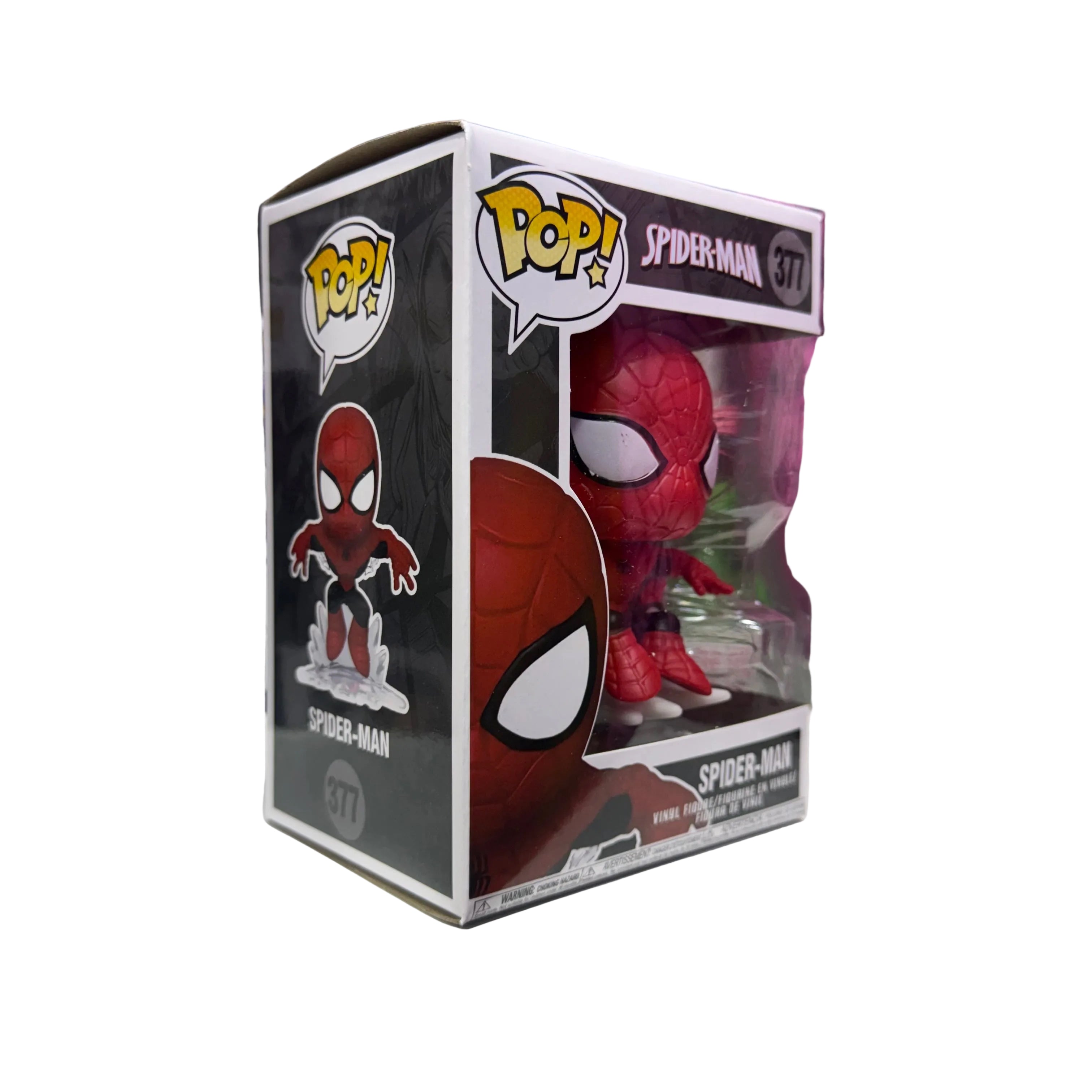 FUNKO POP! HOMEM ARANHA 377 - MARVEL