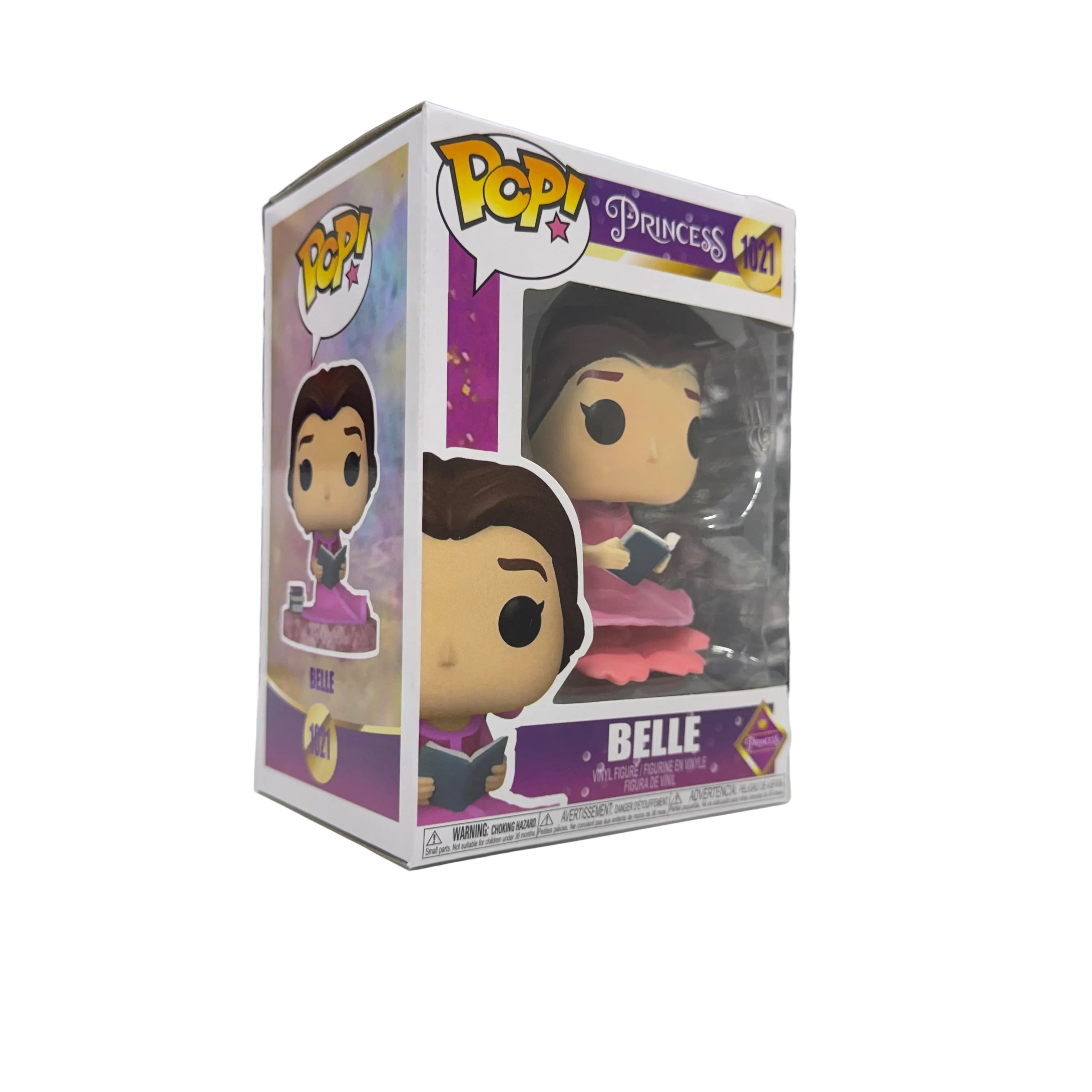 FUNKO POP! PRINCESA BELLA - A BELA E A FERA