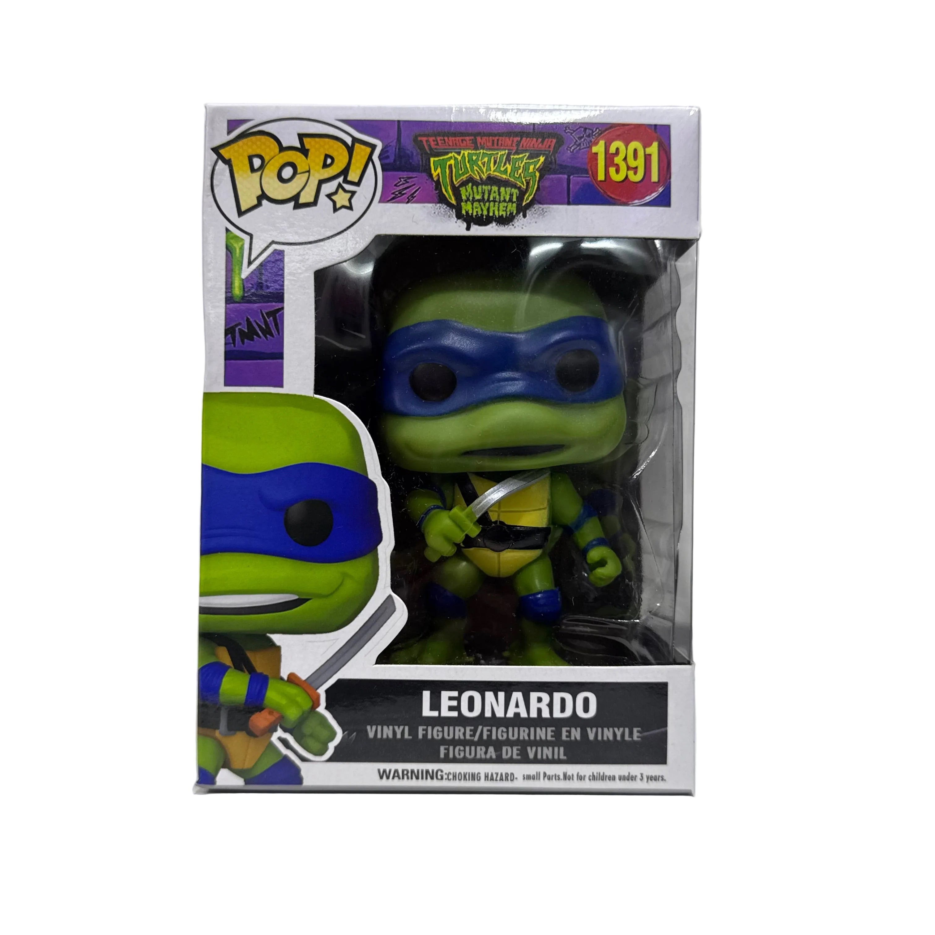 FUNKO POP! LEONARDO - TARTARUGAS NINJA