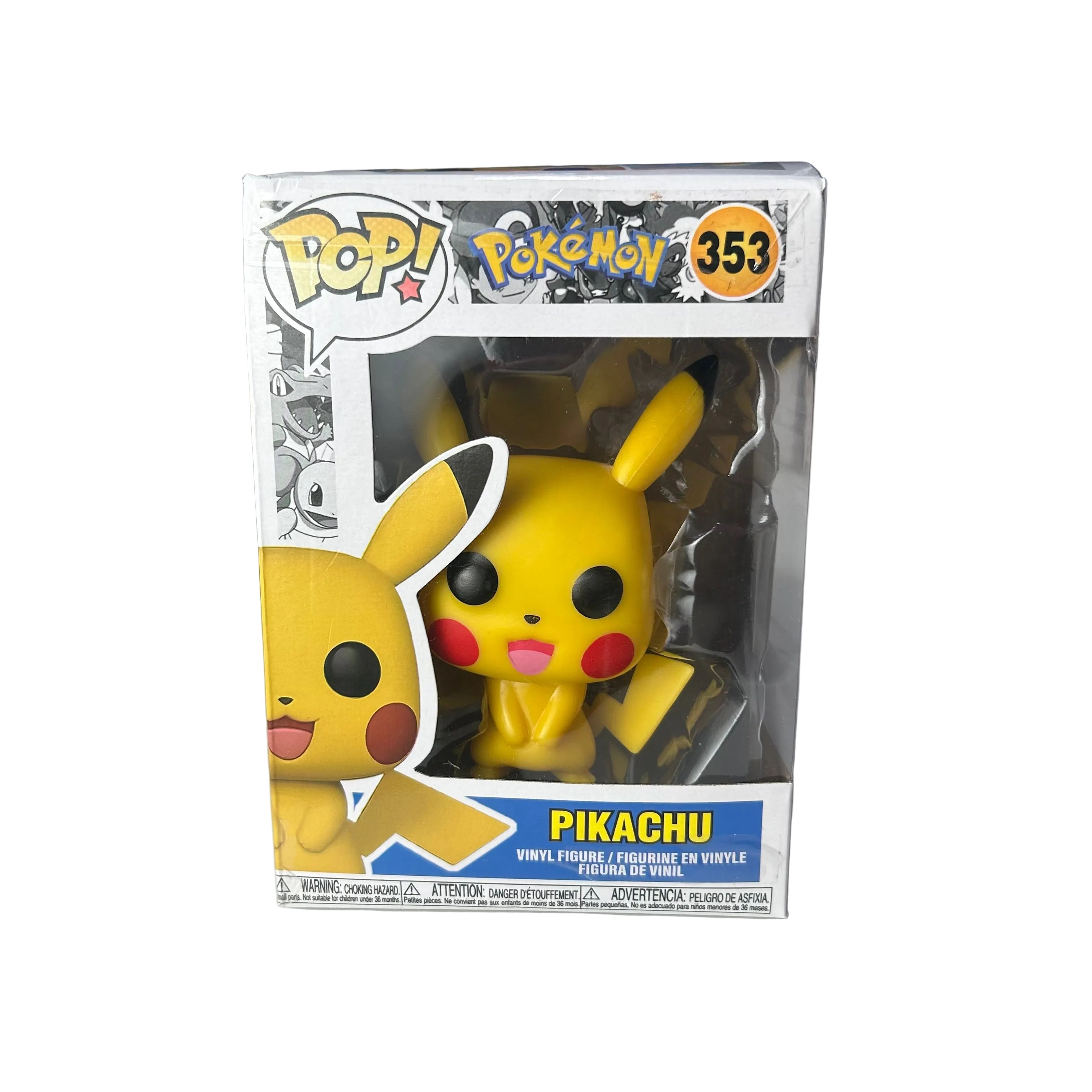 FUNKO POP!  PIKACHU 353 - POKÉMON
