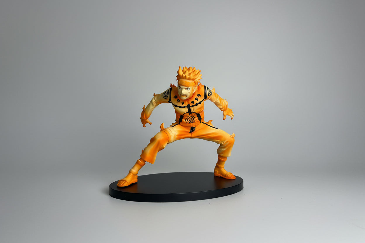 ACTION FIGURE NARUTO BANDAI OFICIAL 19CM