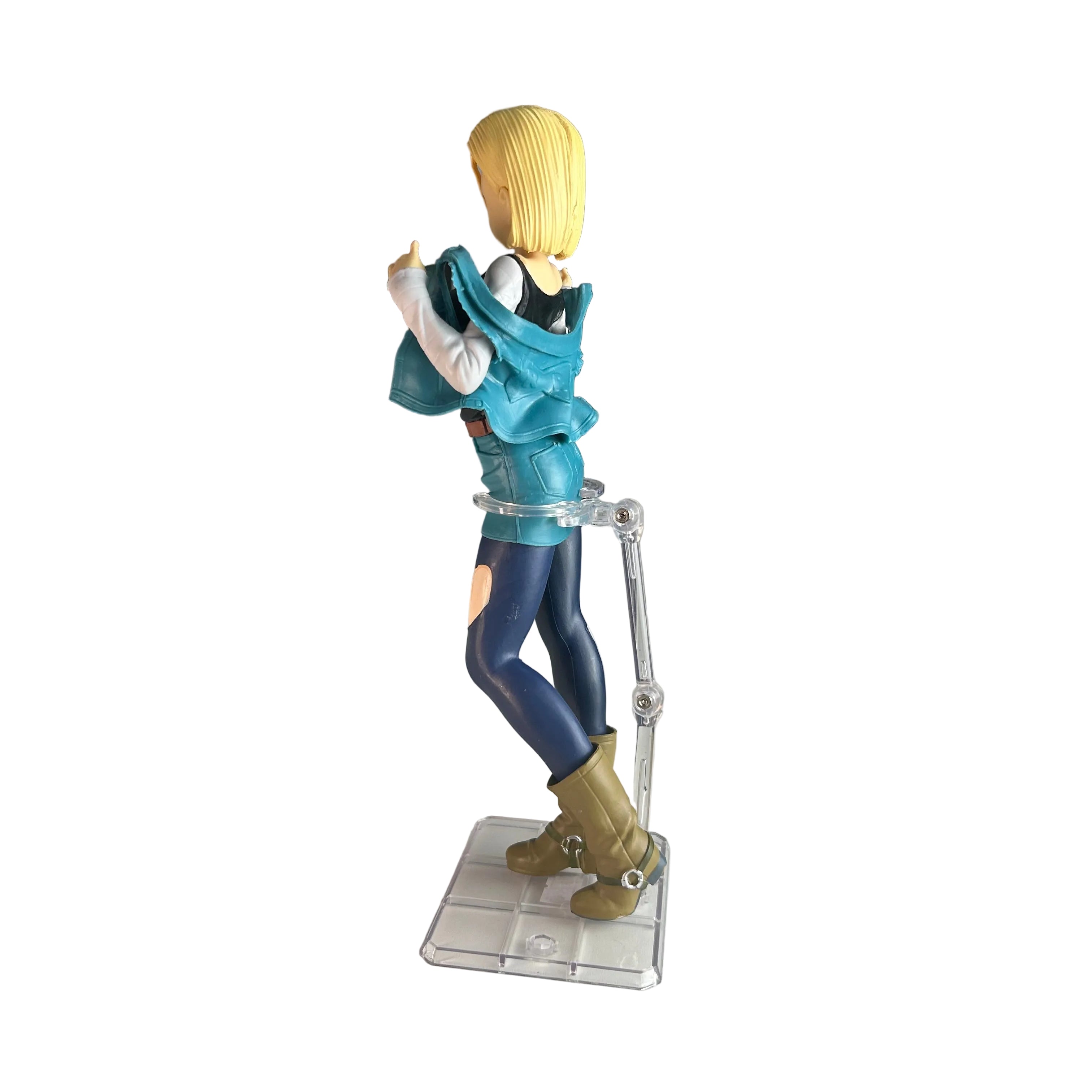 ACTION FIGURE ANDROID 18 25CM - DRAGON BALL Z