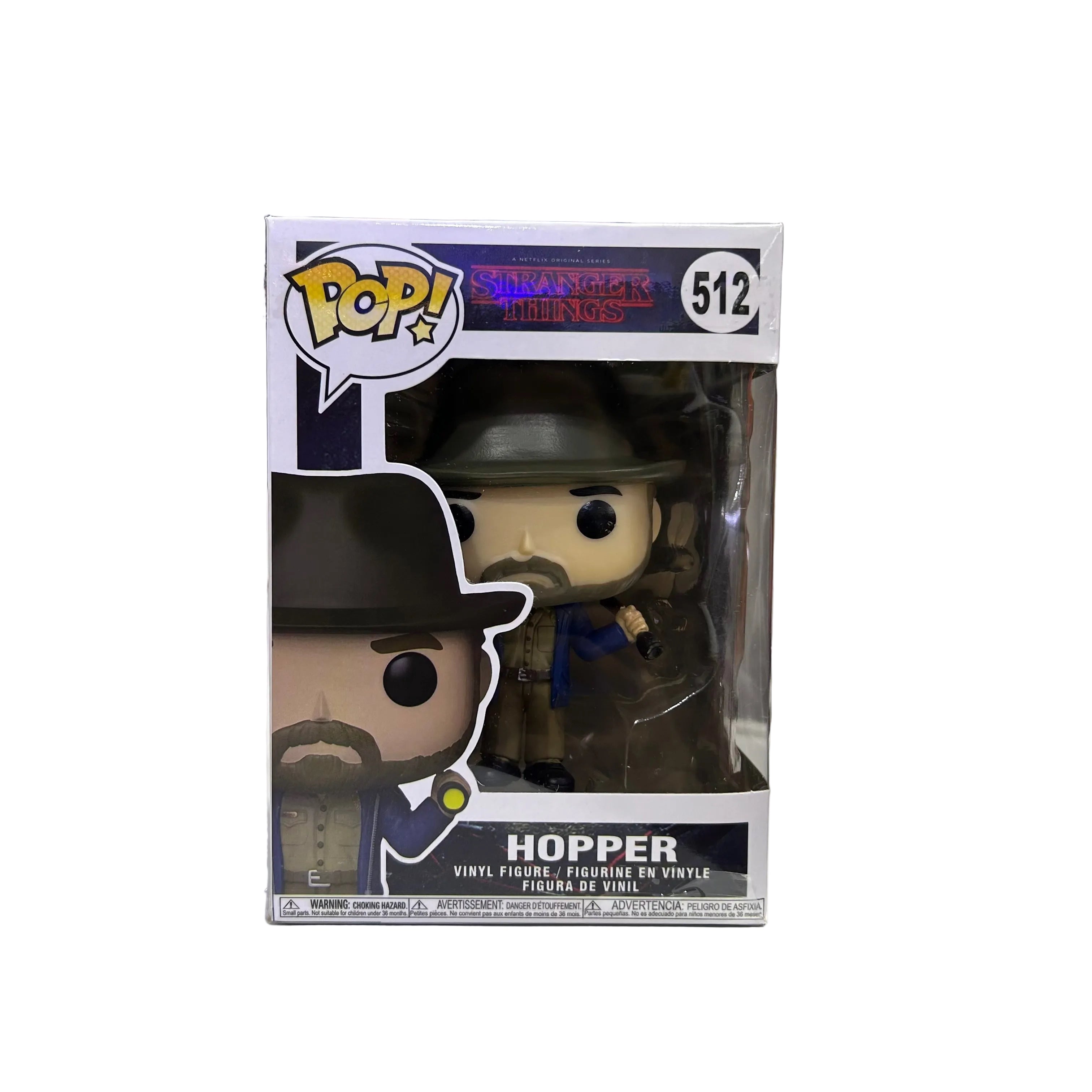 FUNKO POP! HOPPER - STRANGER THINGS