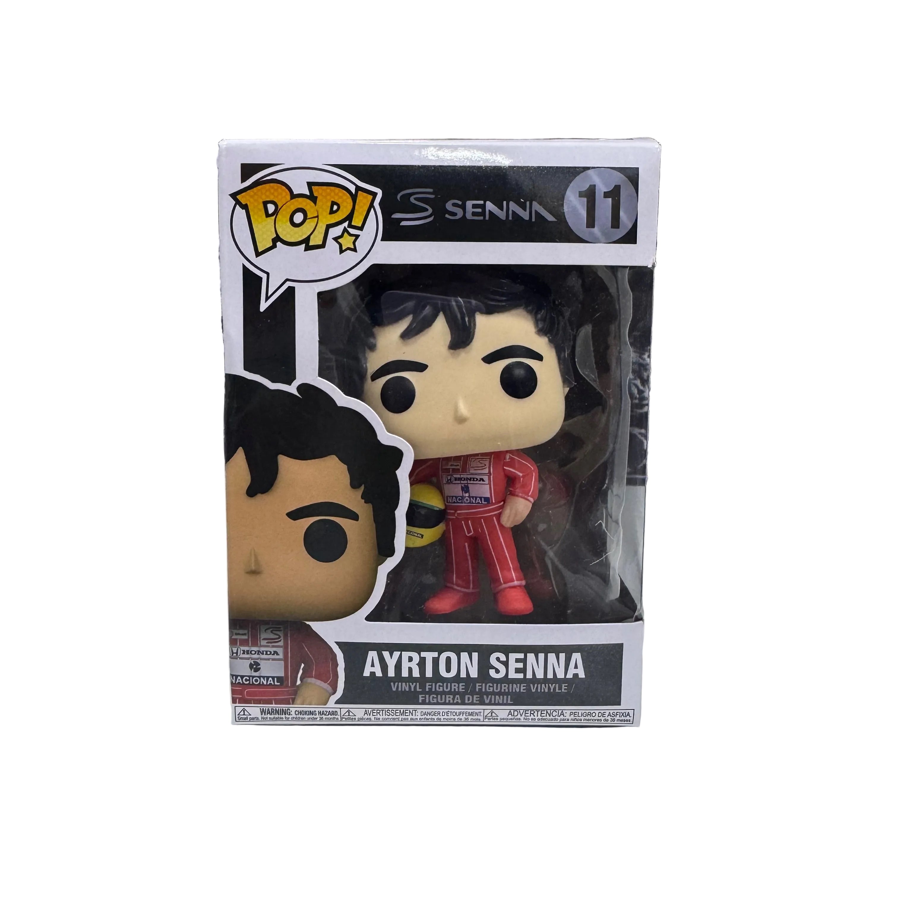 FUNKO POP! AYRTON SENNA