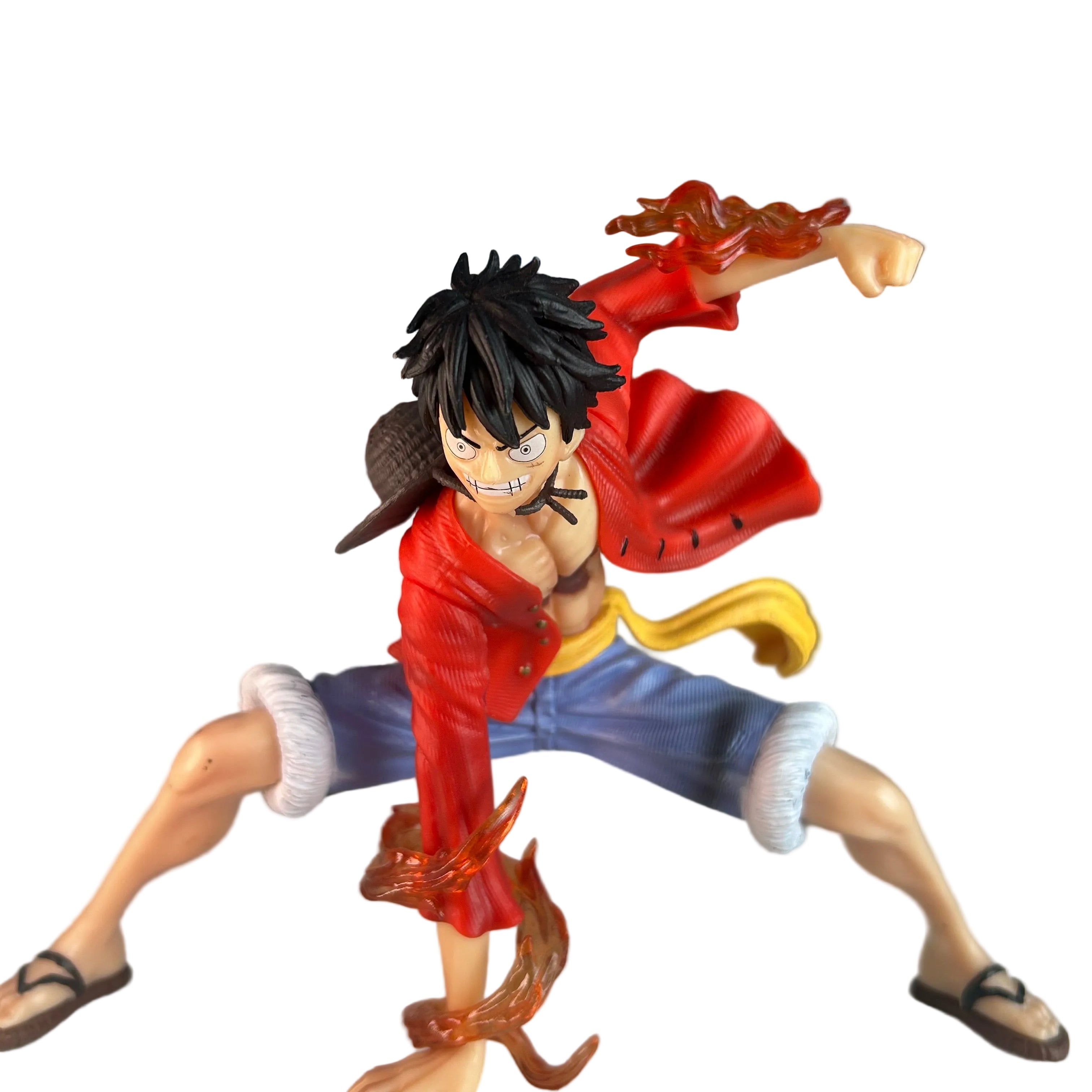 ACTION FIGURE LUFFY EM POSE DE ATAQUE 16CM - ONE PIECE