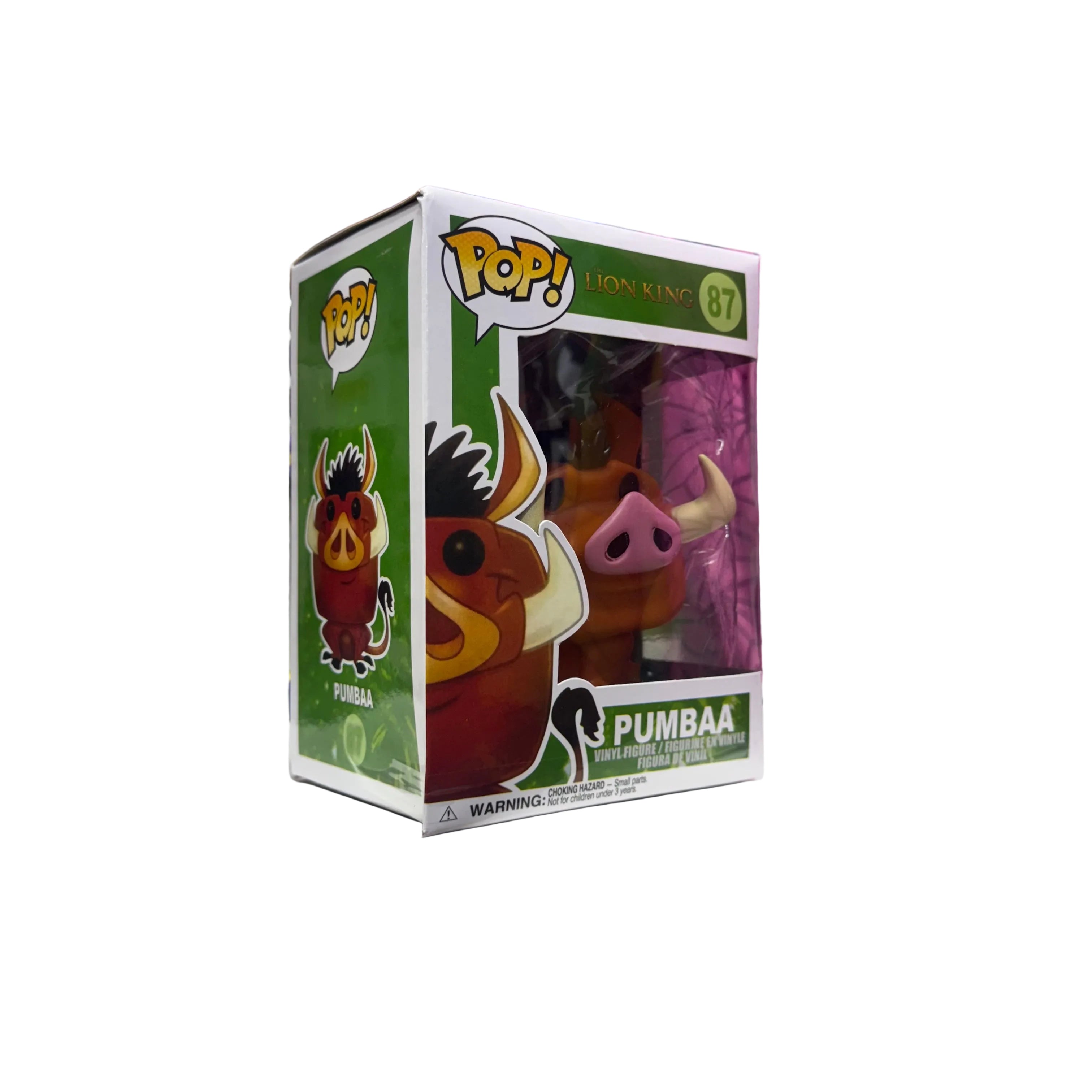 FUNKO POP! PUMBA - REI LEÃO