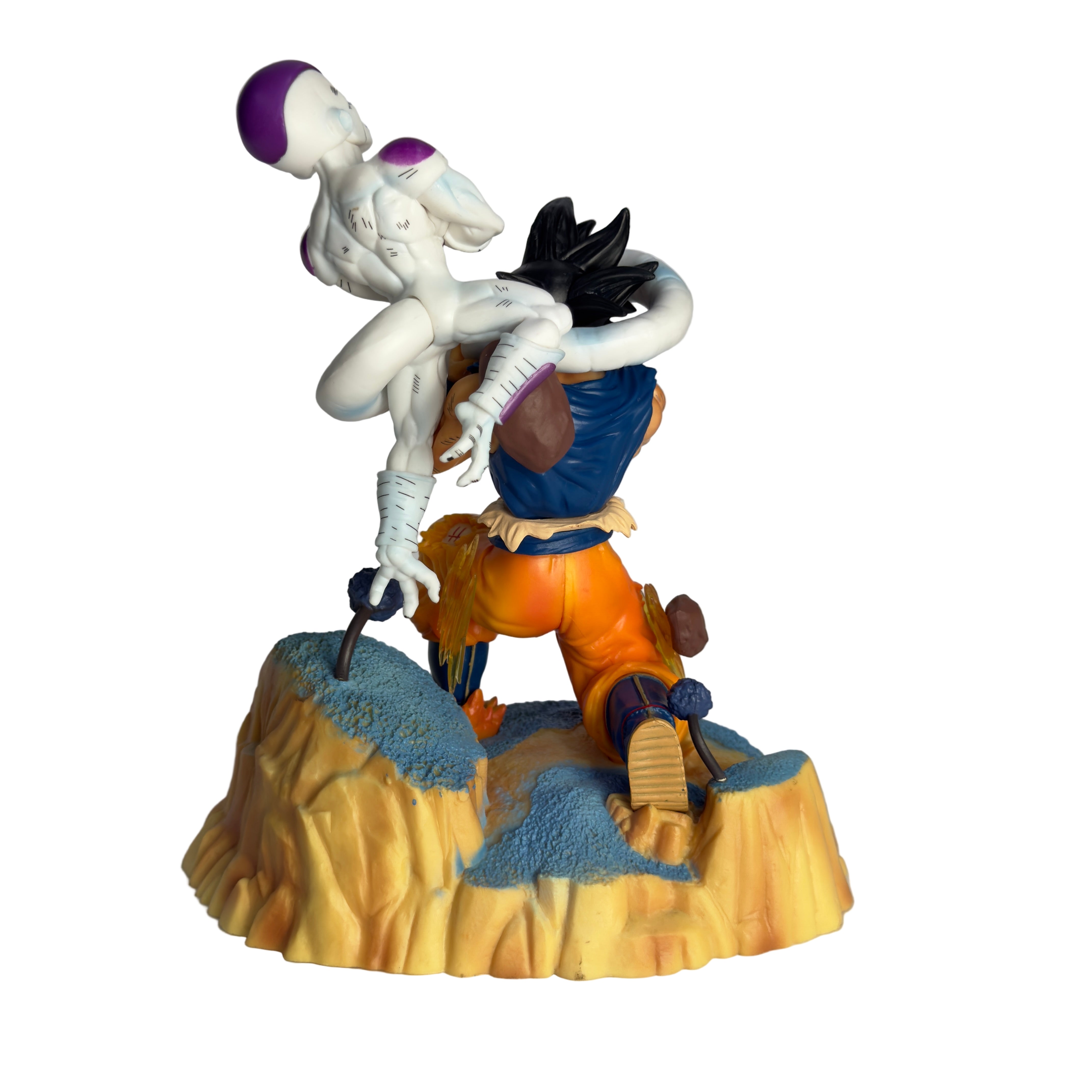 ACTION FIGURE GOKU E FREEZA 23cm - DRAGON BALL