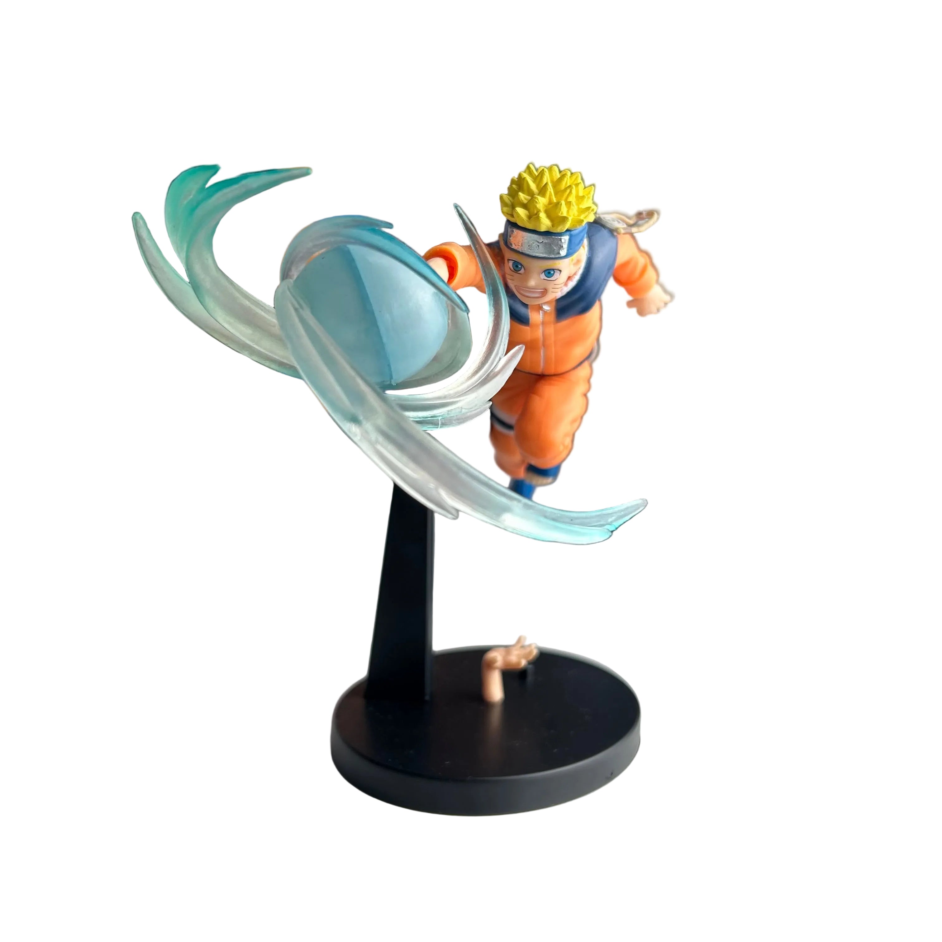 ACTION FIGURE NARUTO UZUMAKI 17 CM - TROCA A MÃO