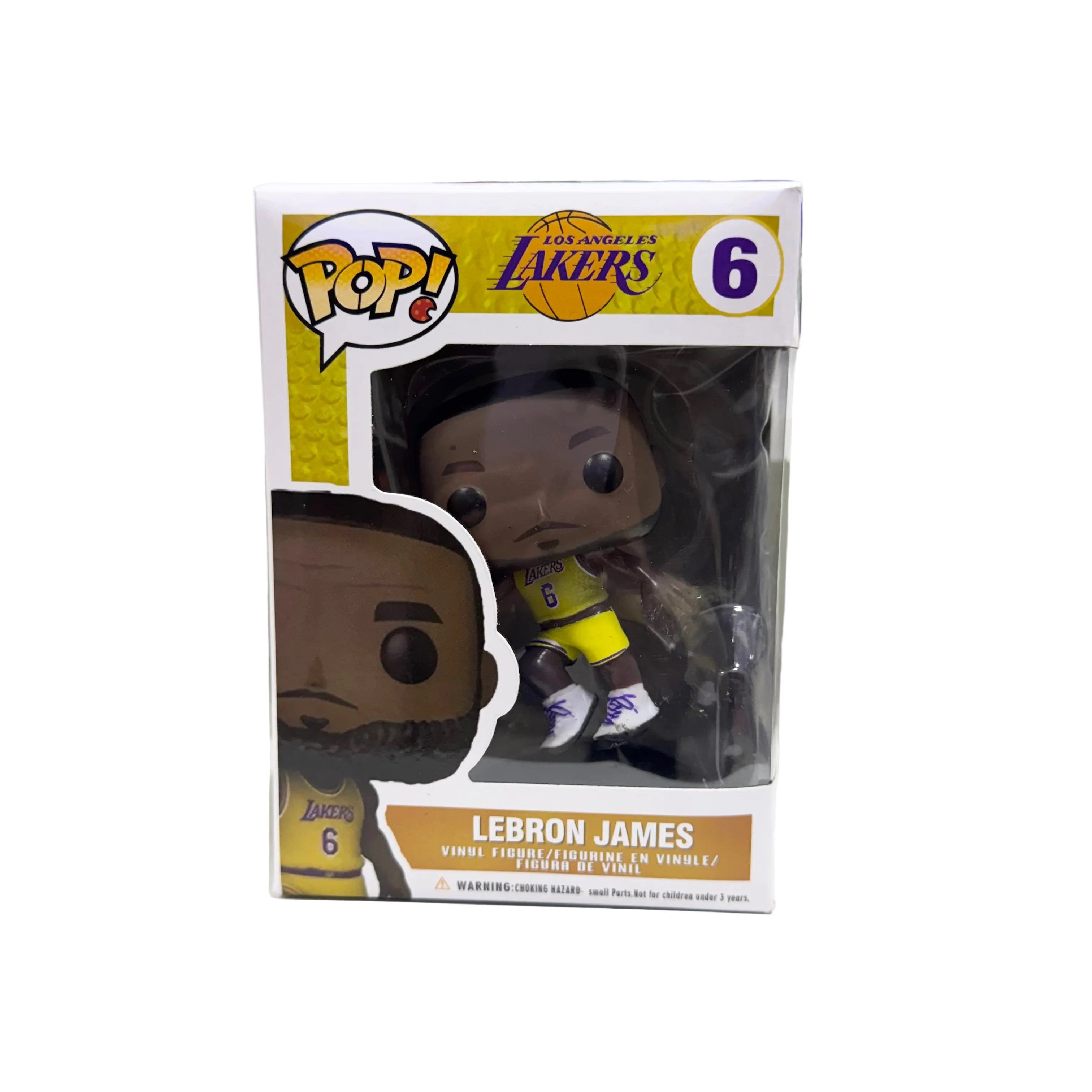 FUNKO POP! LEBRON JAMES - NBA