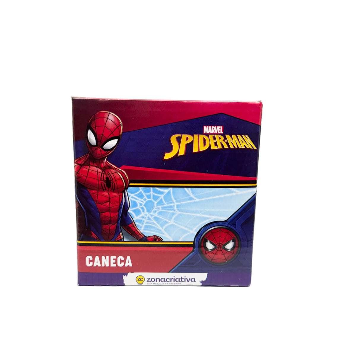 CANECA 3D HOMEM-ARANHA - MARVEL