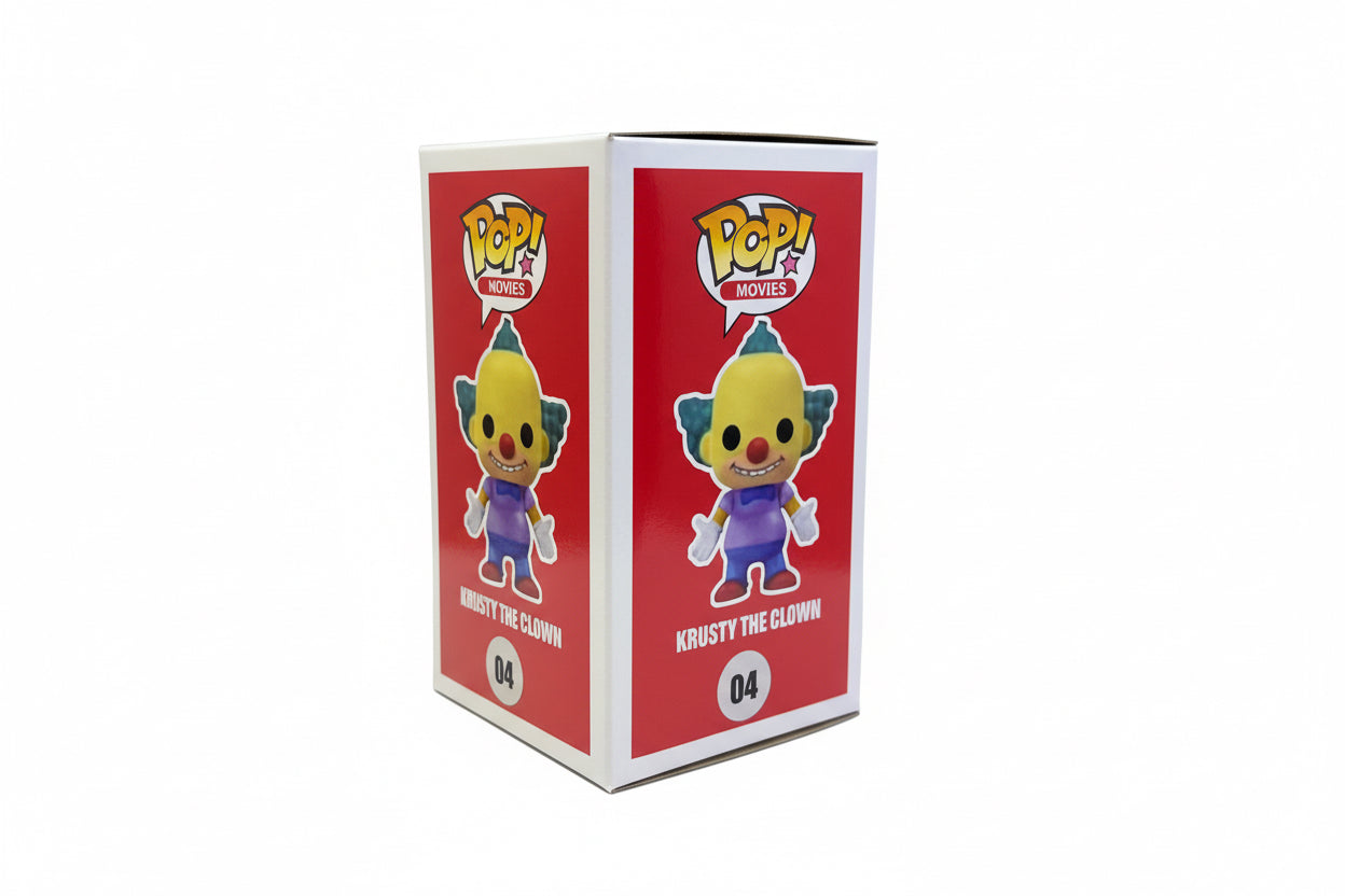 FUNKO POP! KRUSTY - OS SIMPSONS